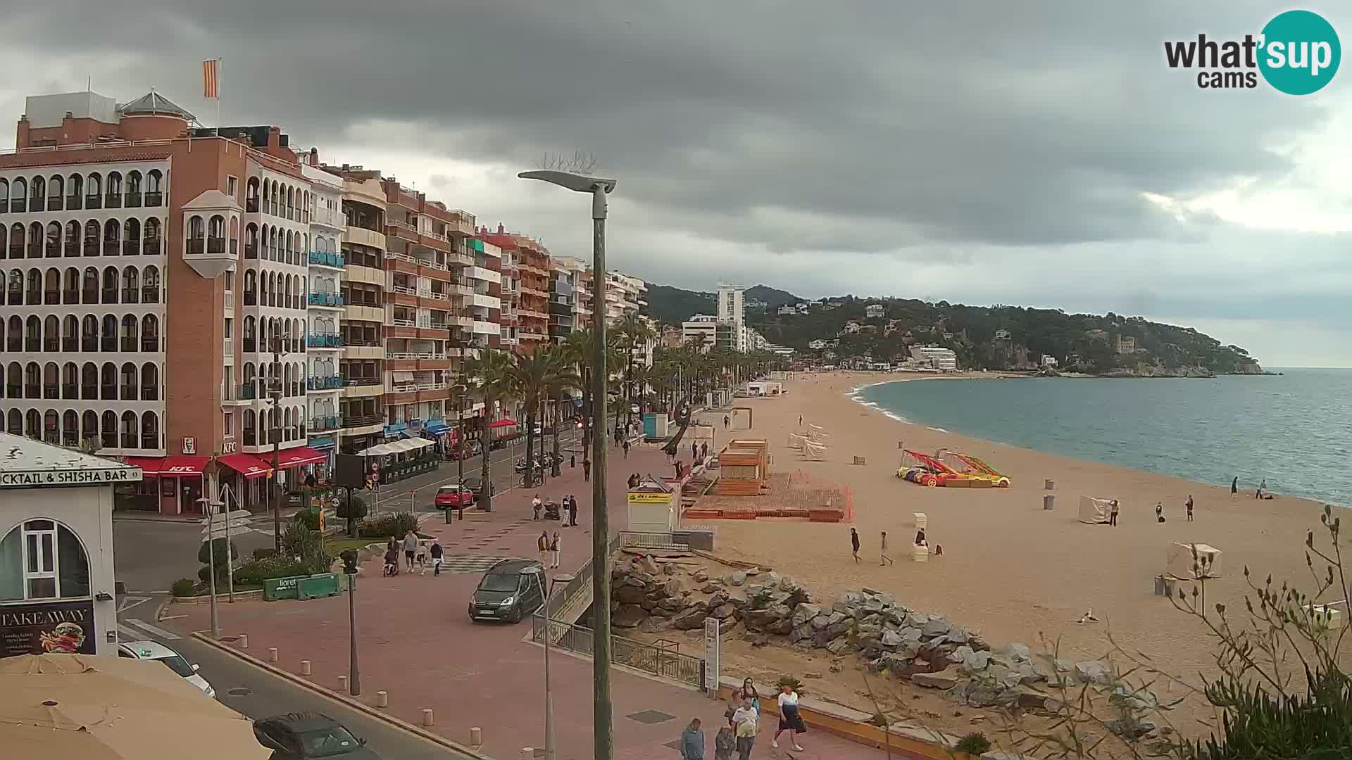 Webcam live Lloret de Mar – Playa