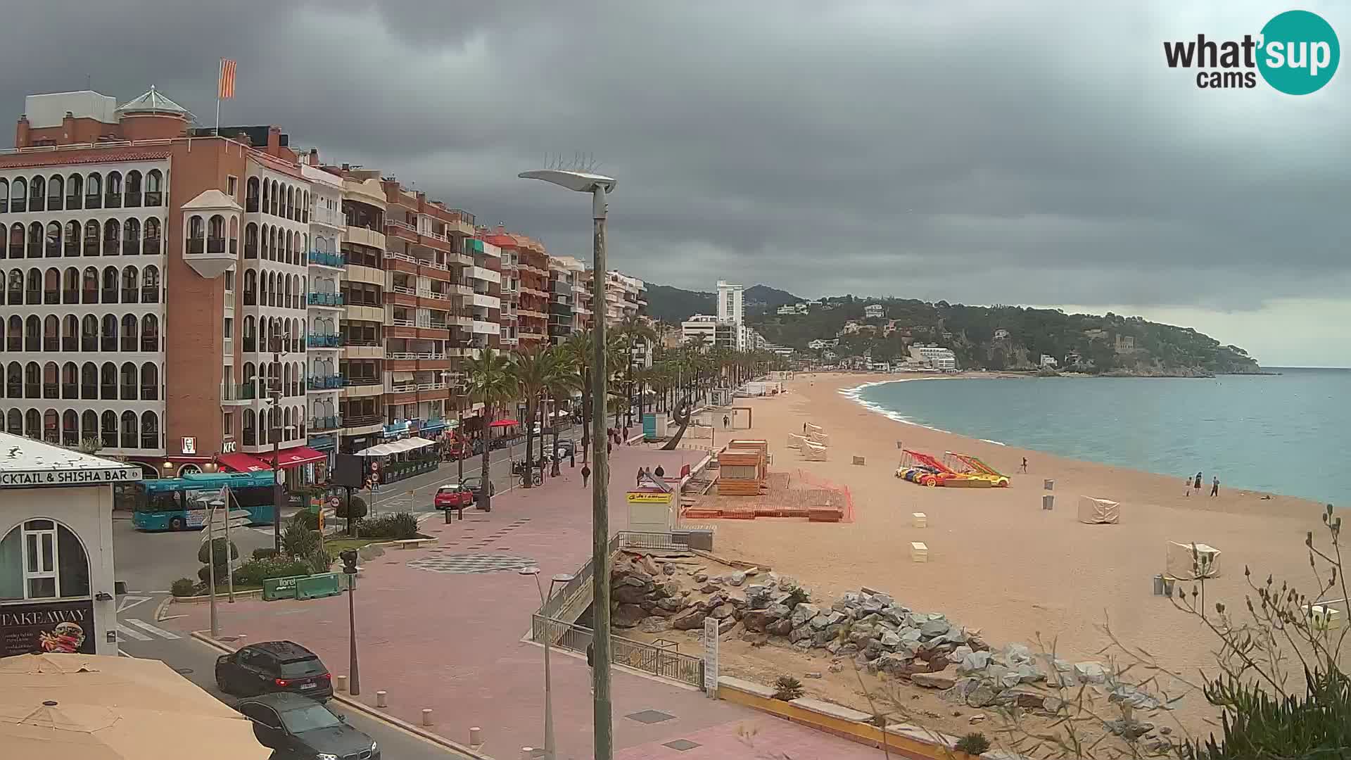 Webcam live Lloret de Mar – Hauptstrand