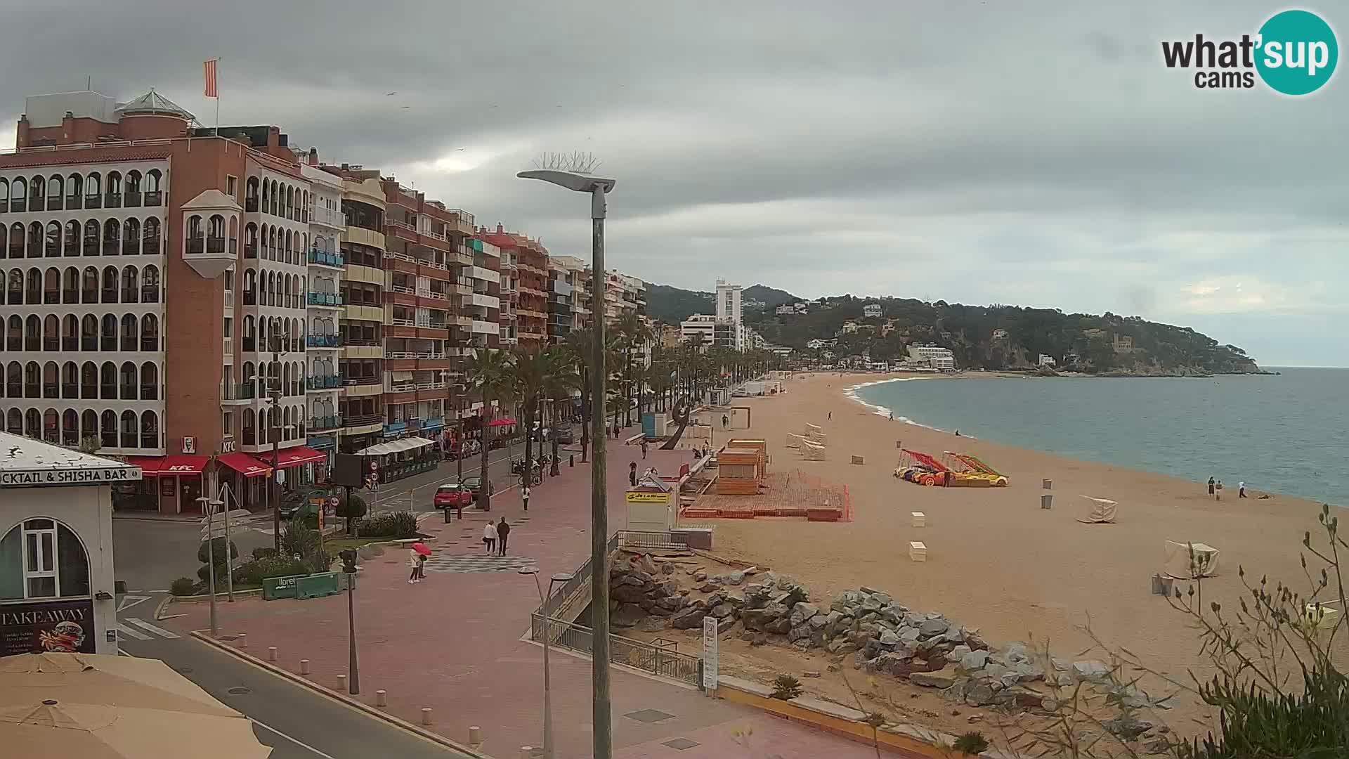 Webcam live Lloret de Mar – Hauptstrand
