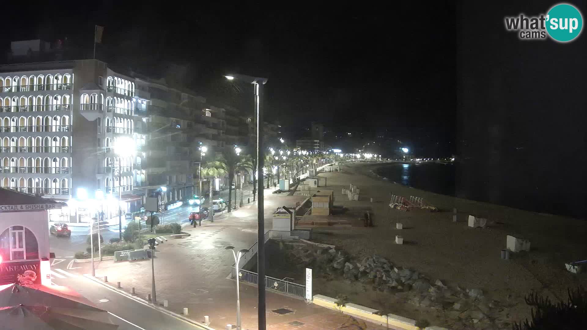Webcam streaming Lloret de Mar – Plage