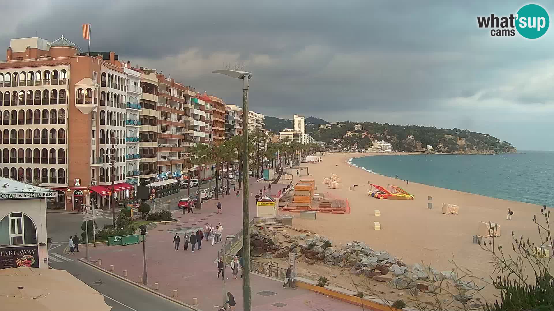 Webcam live Lloret de Mar – Hauptstrand