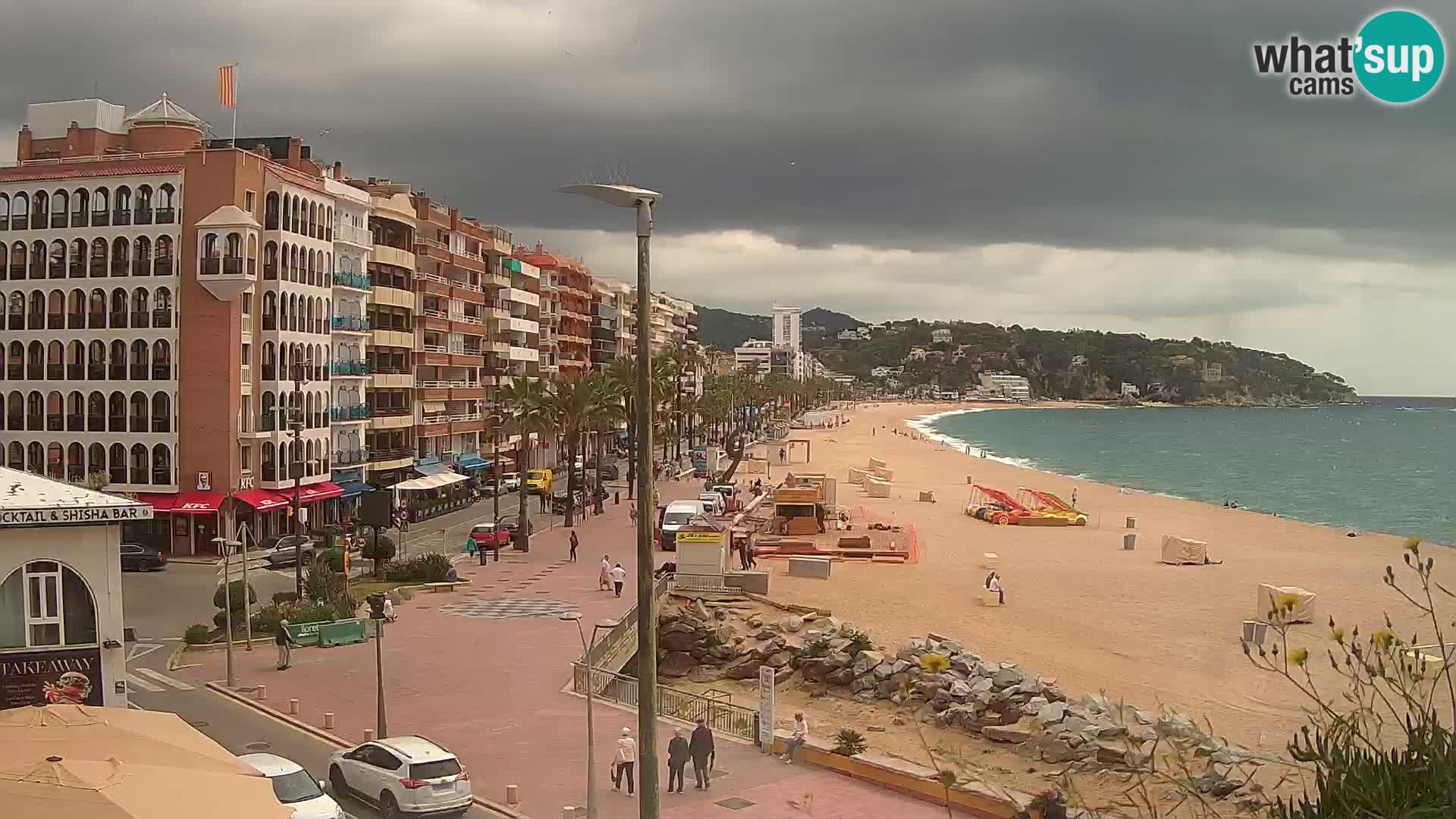 Webcam live Lloret de Mar – Hauptstrand