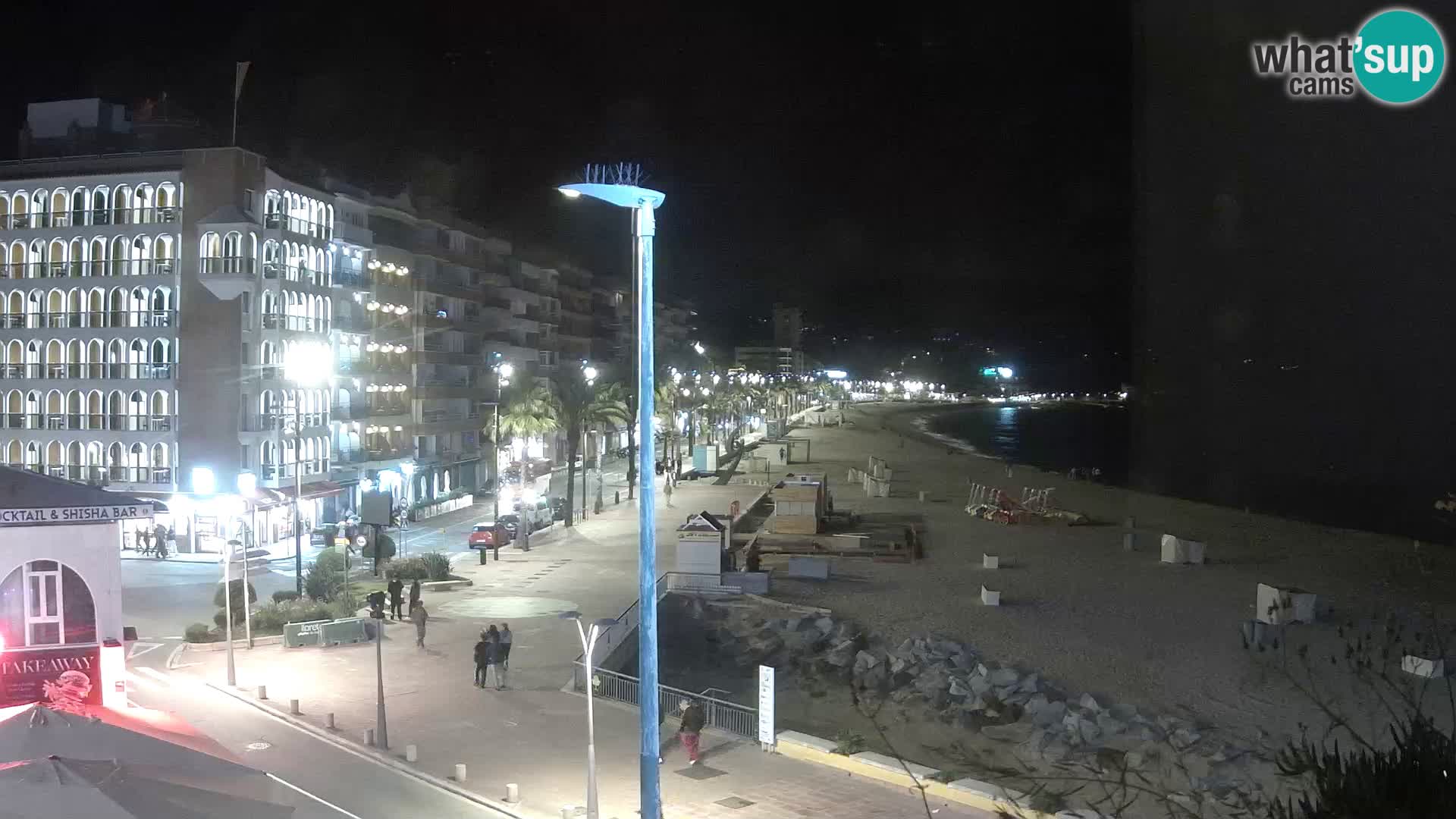 Webcam live Lloret de Mar – Hauptstrand