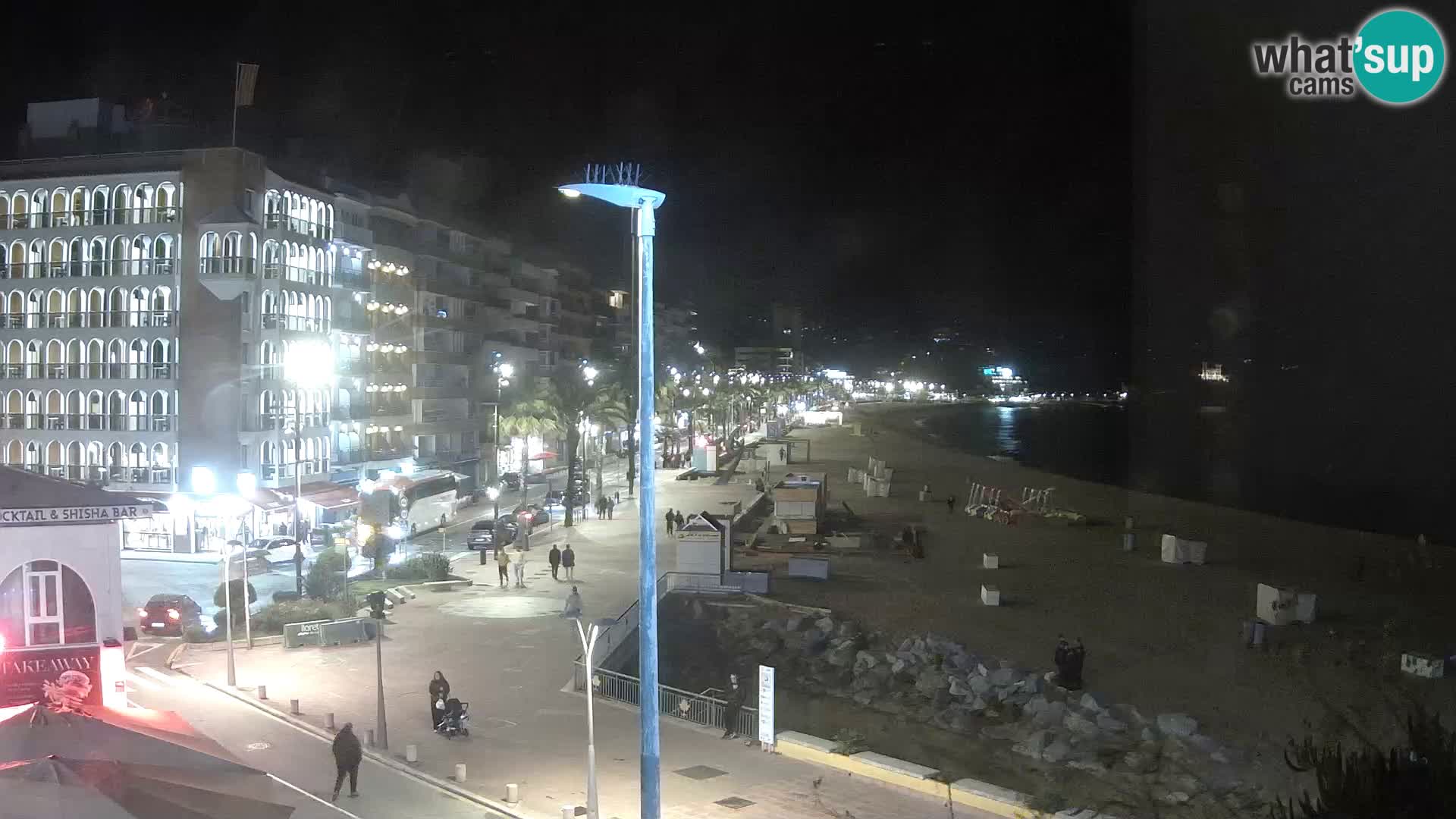 Webcam live Lloret de Mar – Hauptstrand