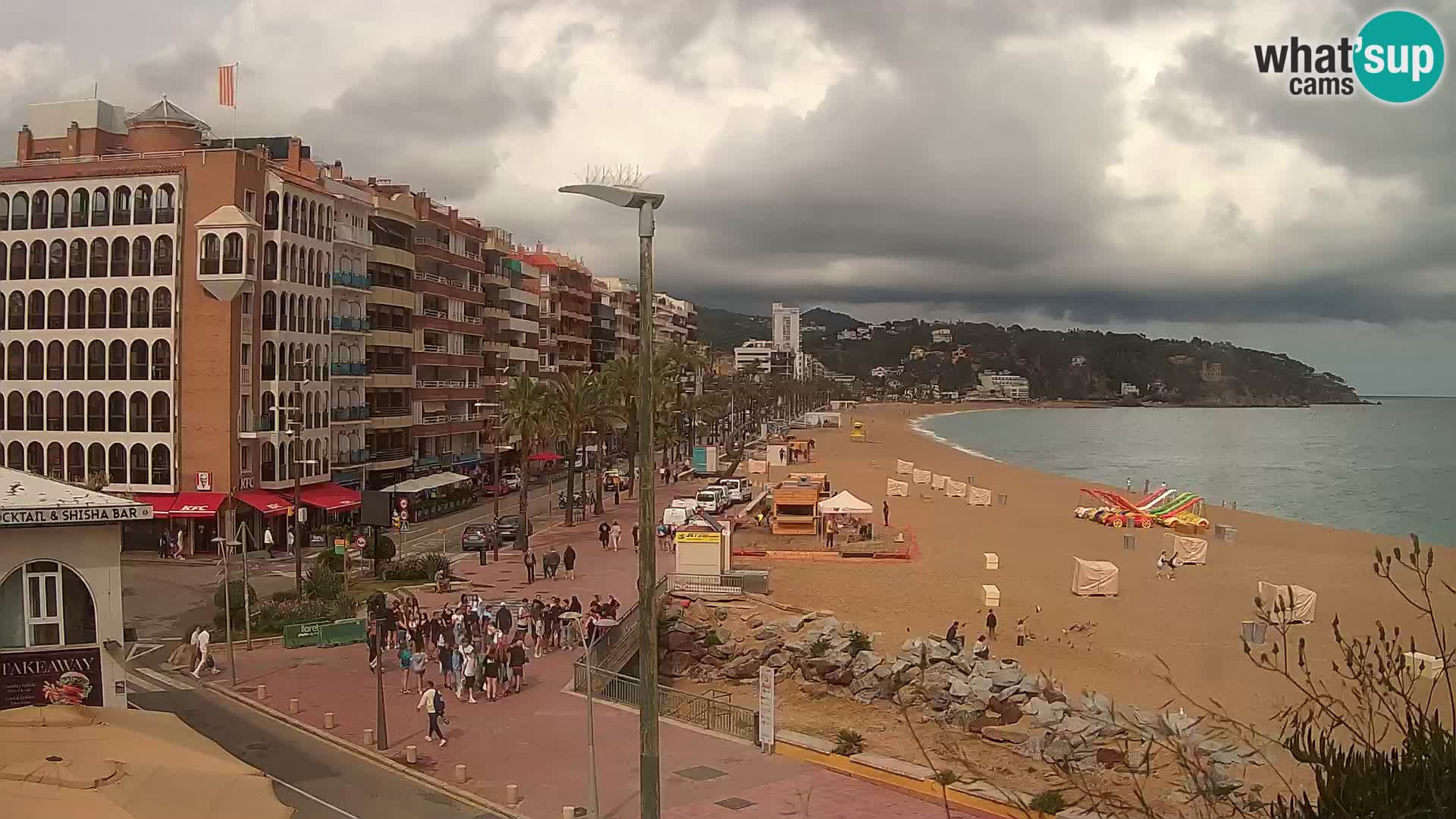 Webcam live Lloret de Mar – Playa