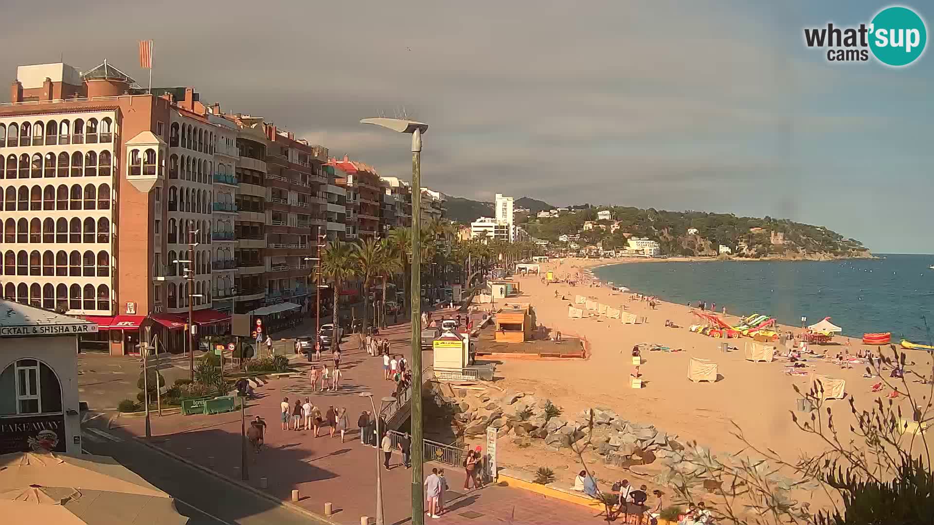 Webcam live Lloret de Mar – Hauptstrand