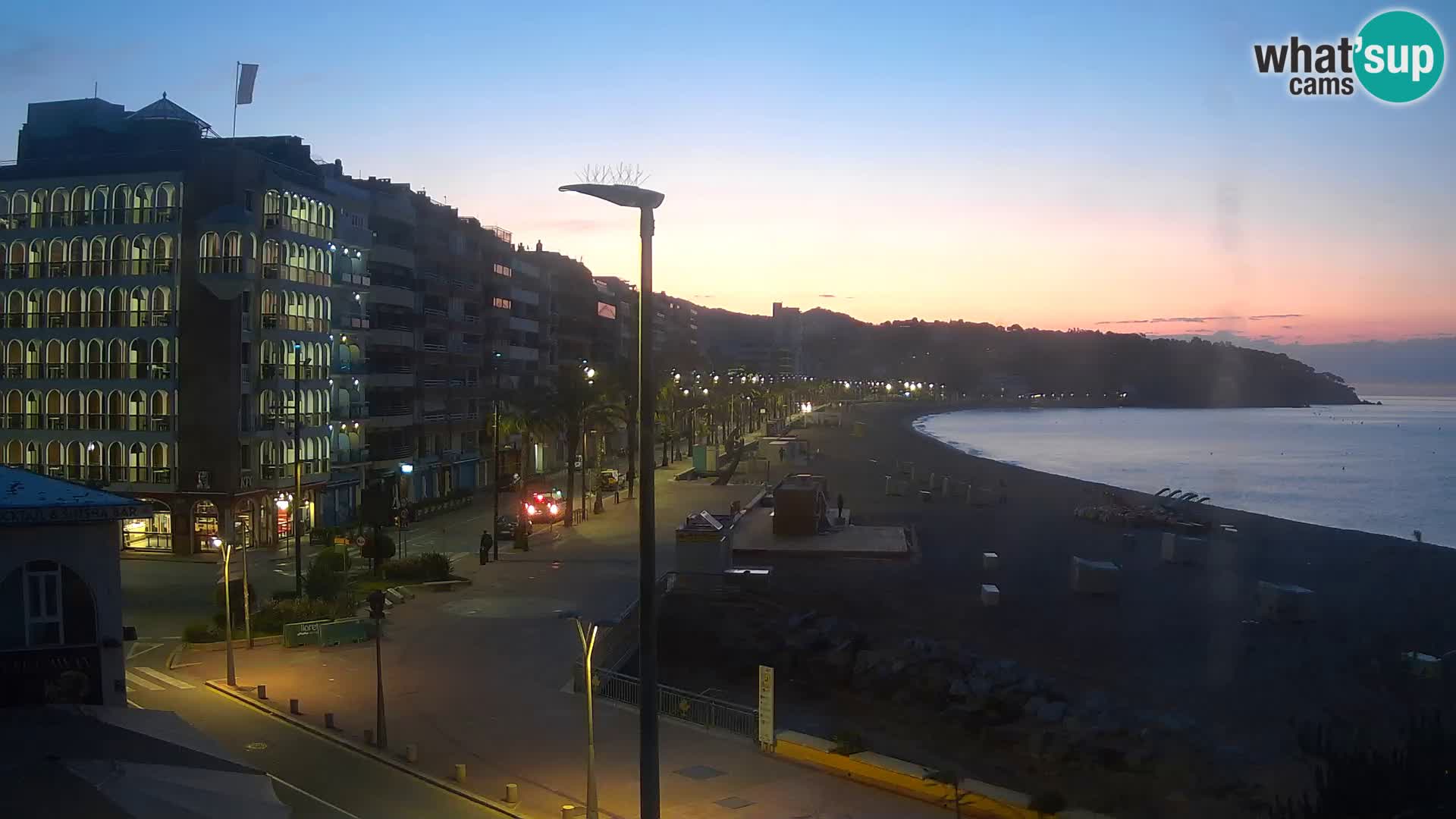 Webcam live Lloret de Mar – Playa