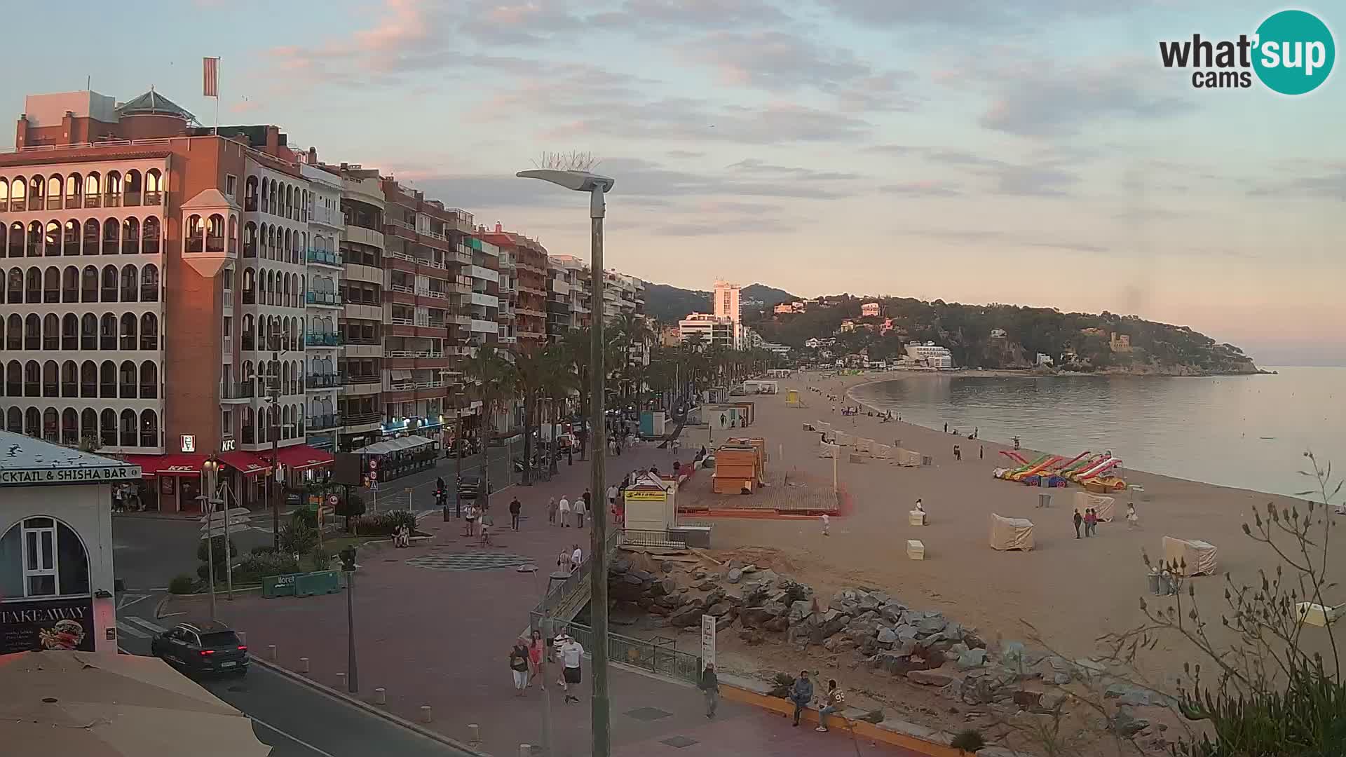 Webcam live Lloret de Mar – Playa