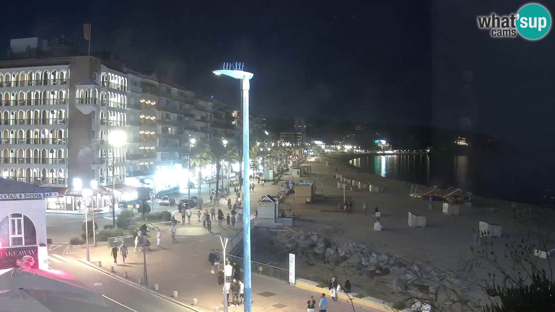 Kamera v živo Lloret de Mar – plaža