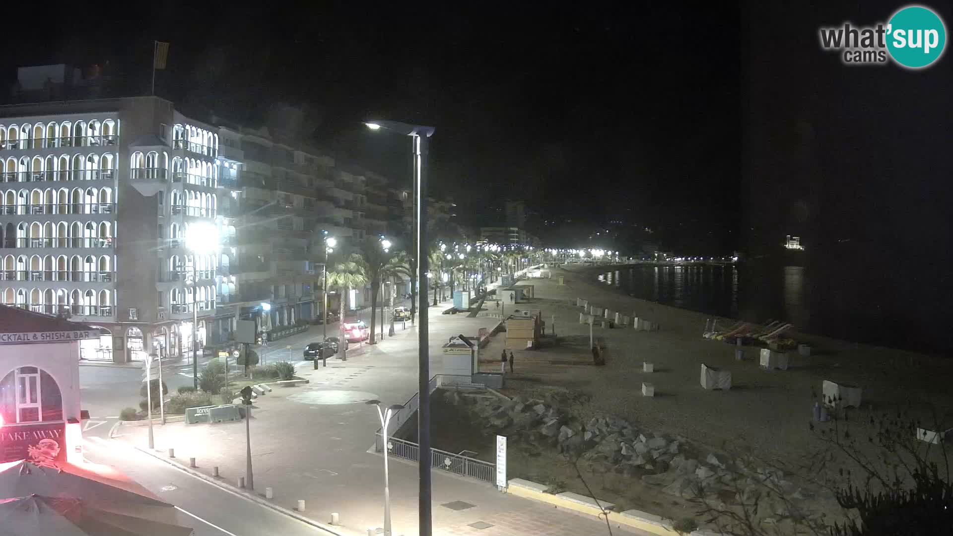 Webcam streaming Lloret de Mar – Plage