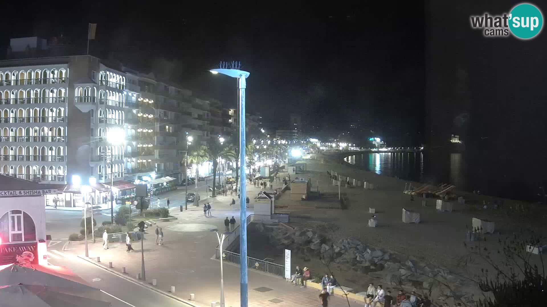 Webcam Lloret de Mar – La Playa
