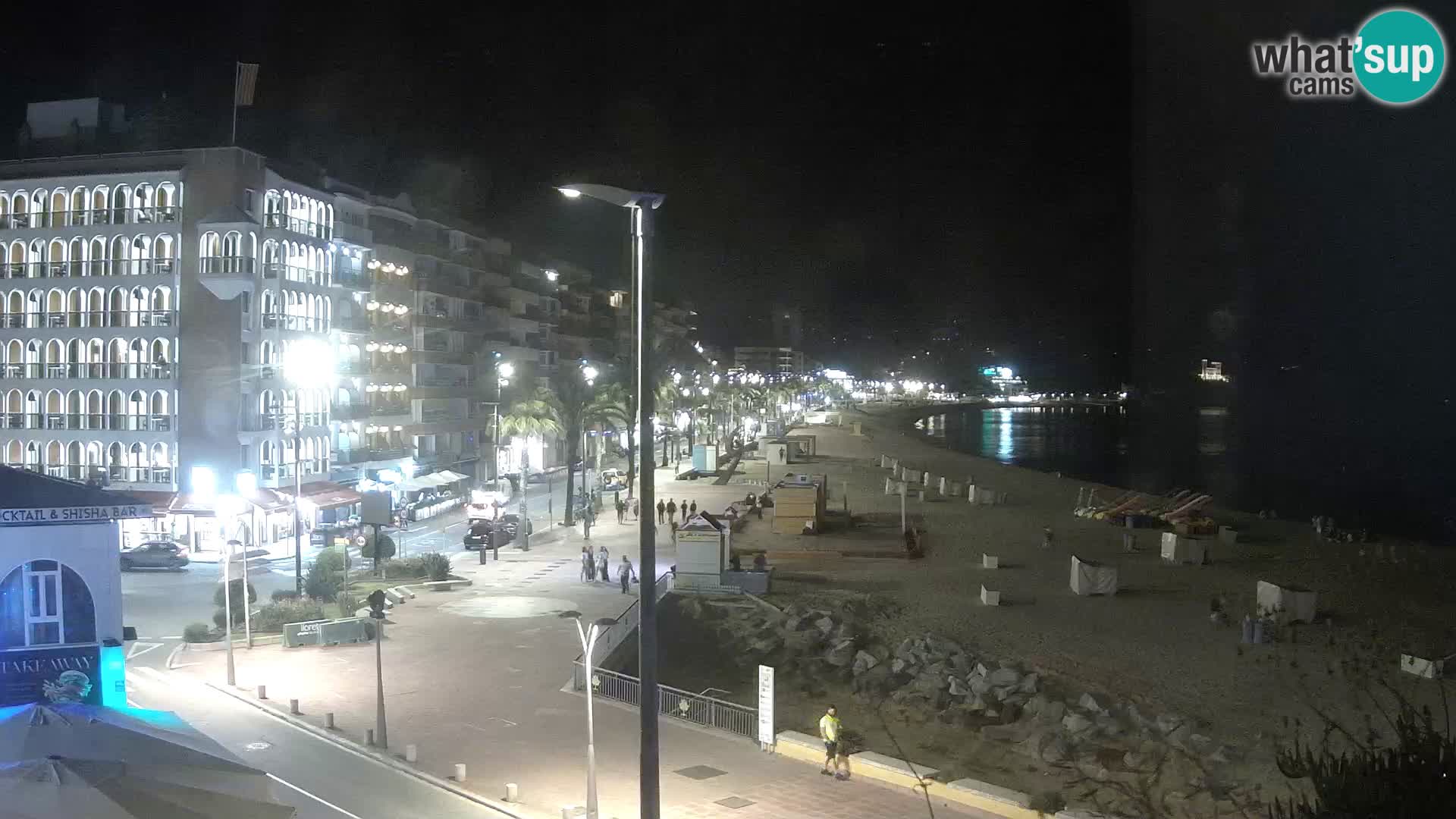 Webcam live Lloret de Mar – Hauptstrand