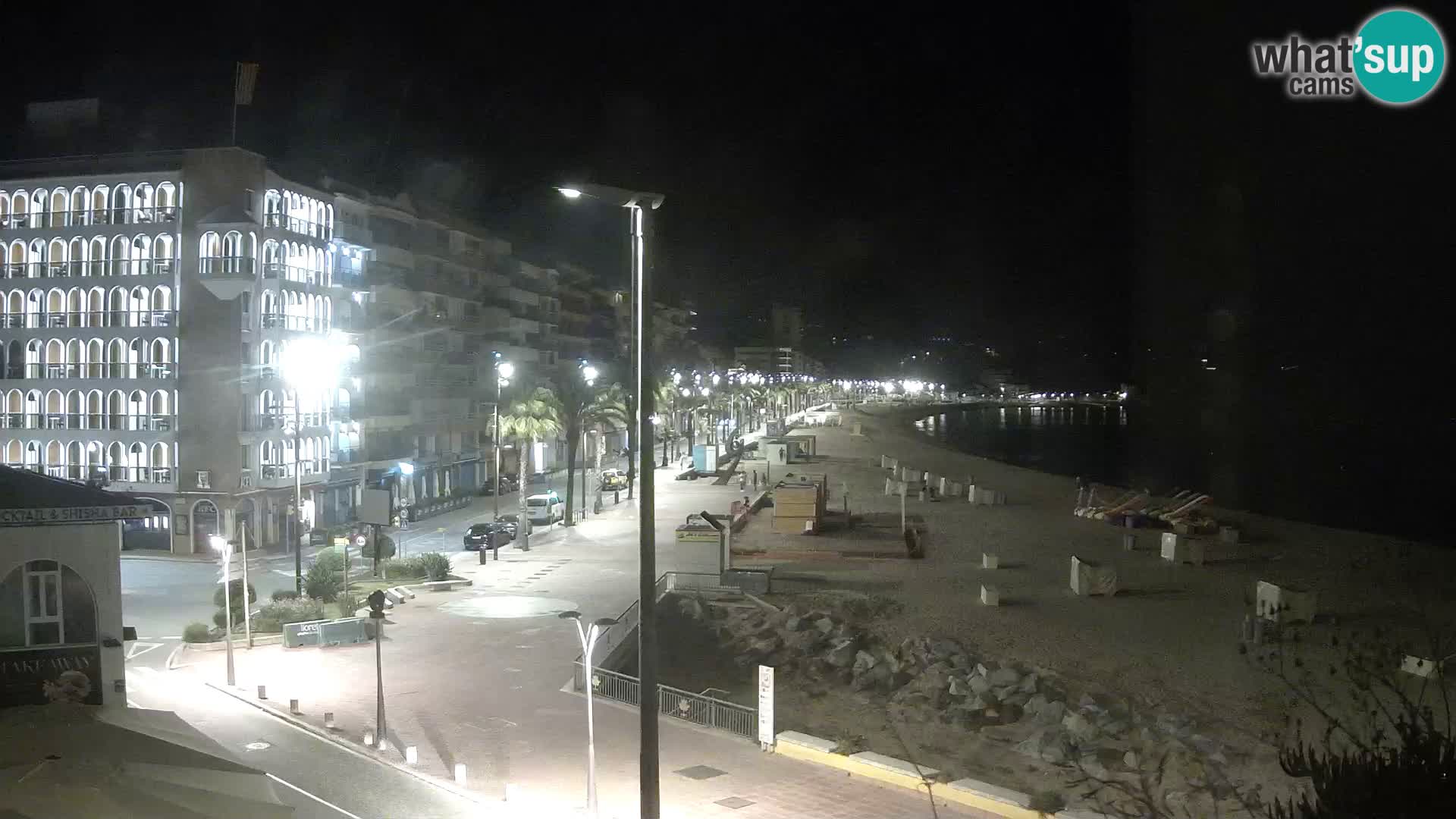 Kamera v živo Lloret de Mar – plaža