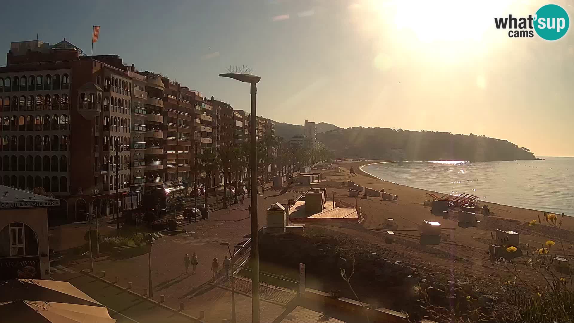Webcam live Lloret de Mar – Hauptstrand