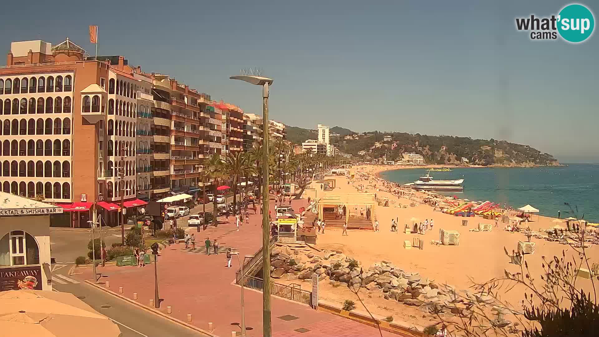 Webcam live Lloret de Mar – Hauptstrand