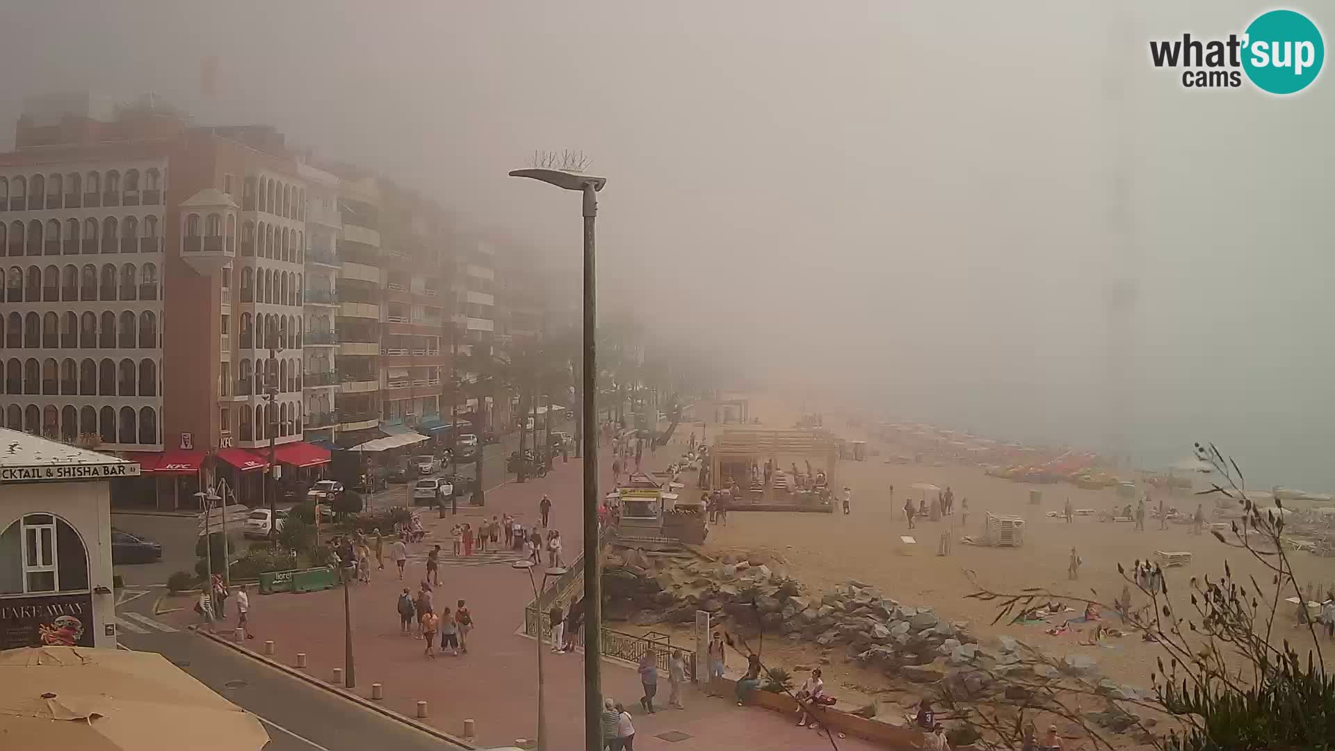 Webcam live Lloret de Mar – Playa