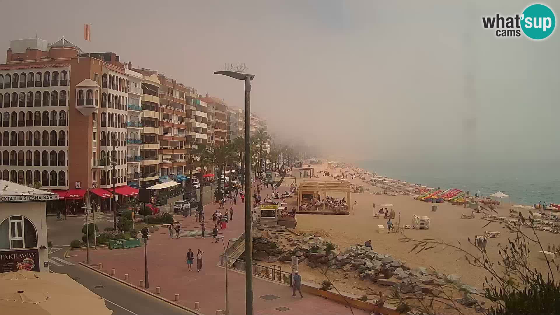 Webcam live Lloret de Mar – Playa