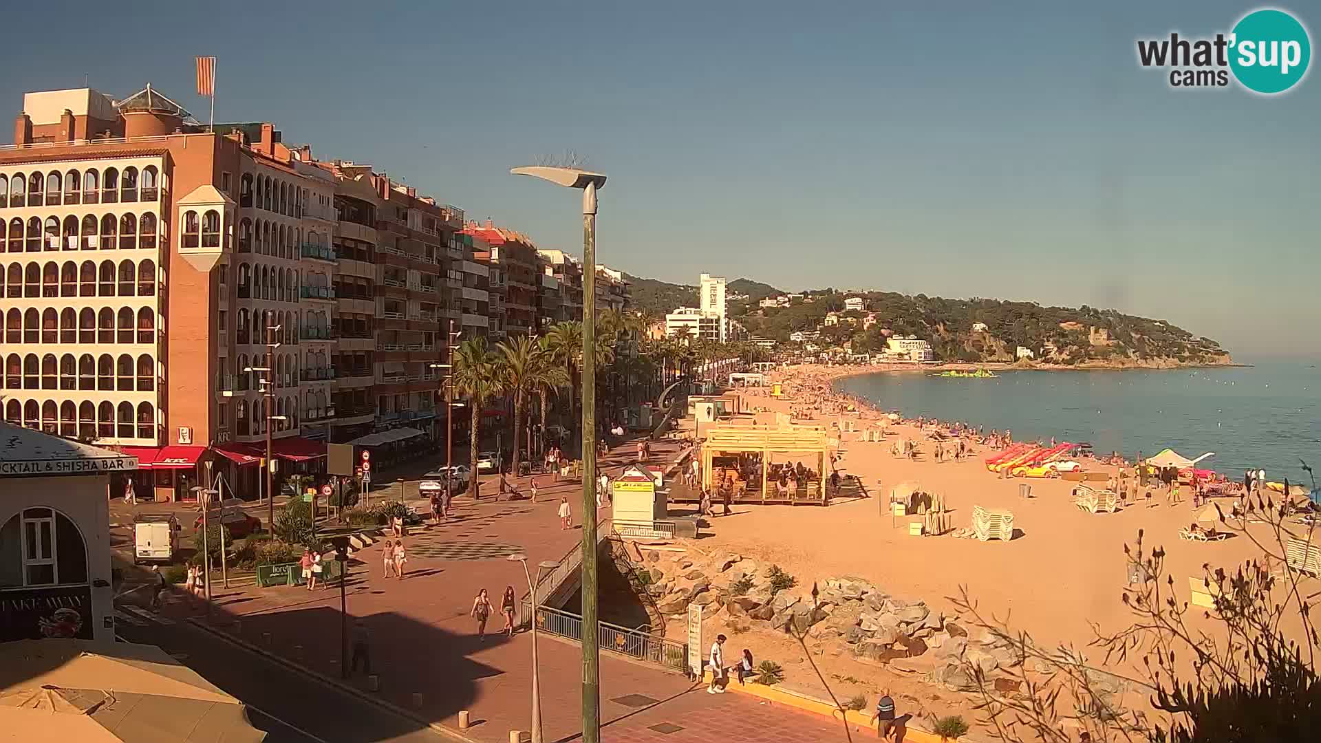 Webcam live Lloret de Mar – Playa