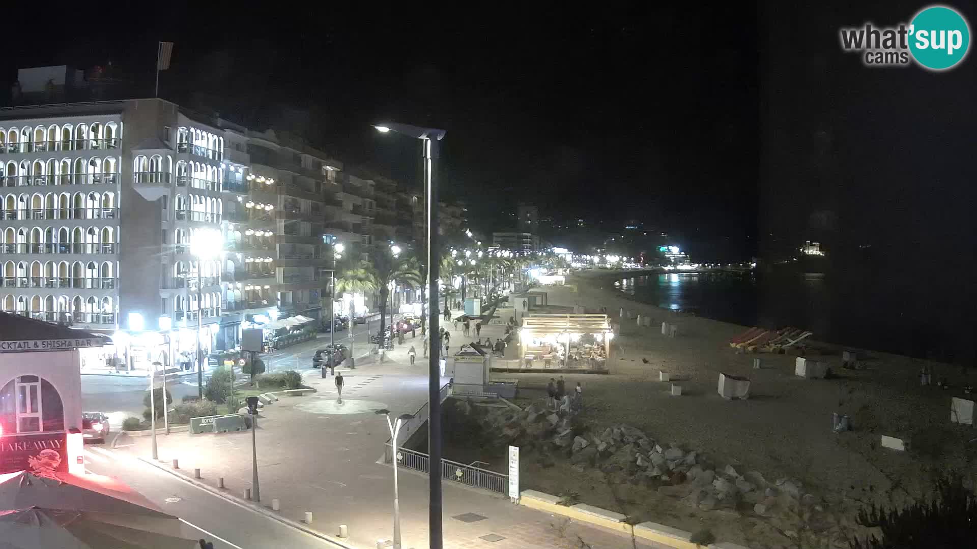 Webcam live Lloret de Mar – Hauptstrand