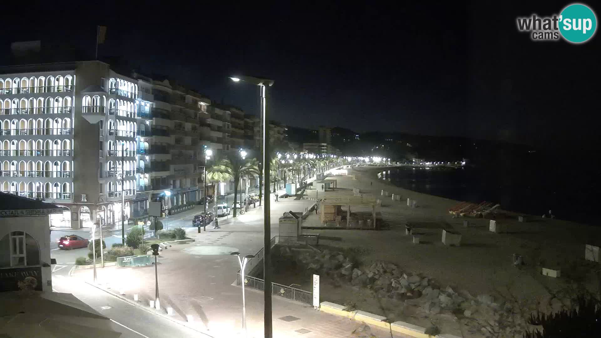 Kamera v živo Lloret de Mar – plaža