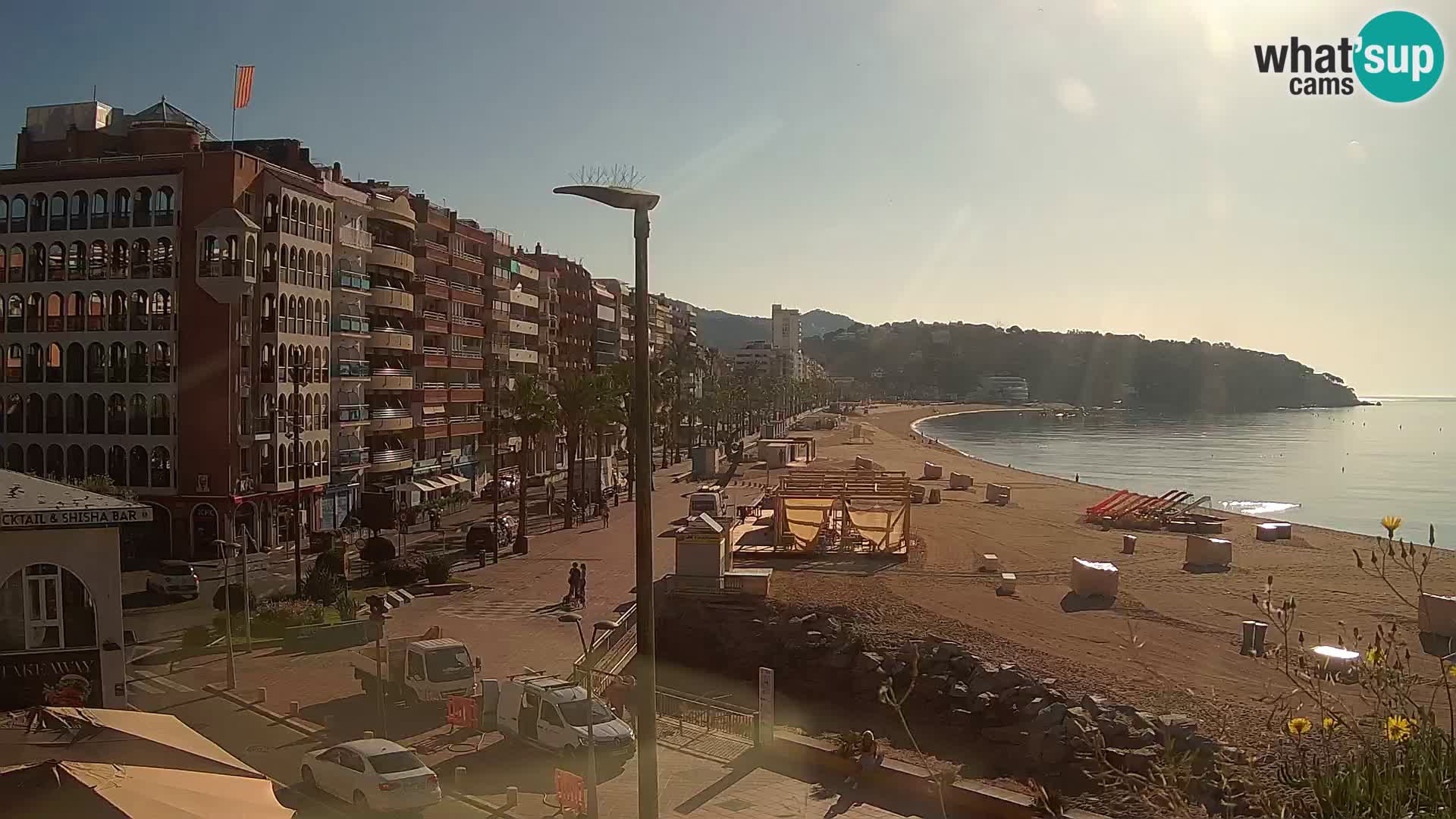 Webcam live Lloret de Mar – Playa