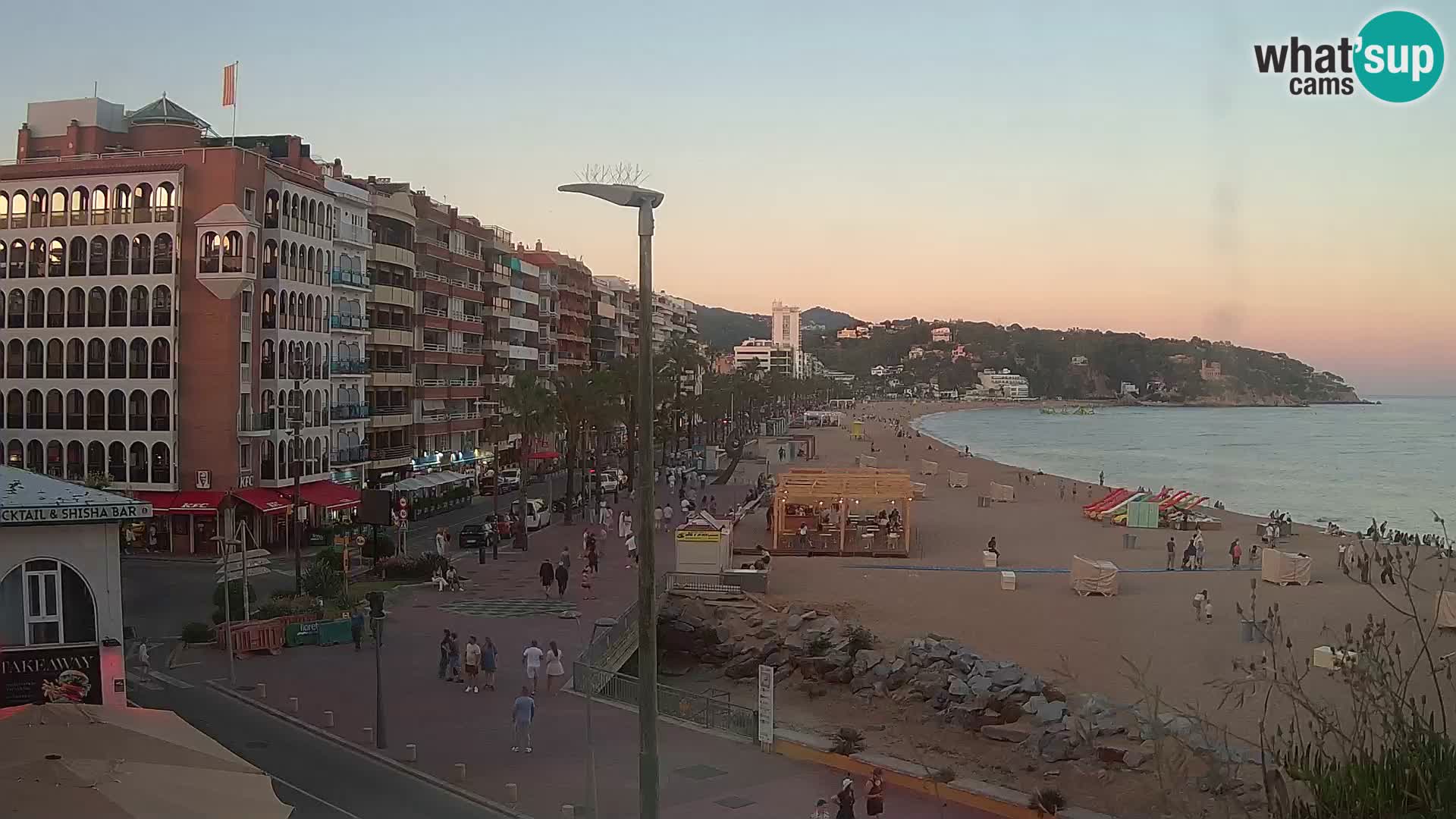 Webcam live Lloret de Mar – Playa