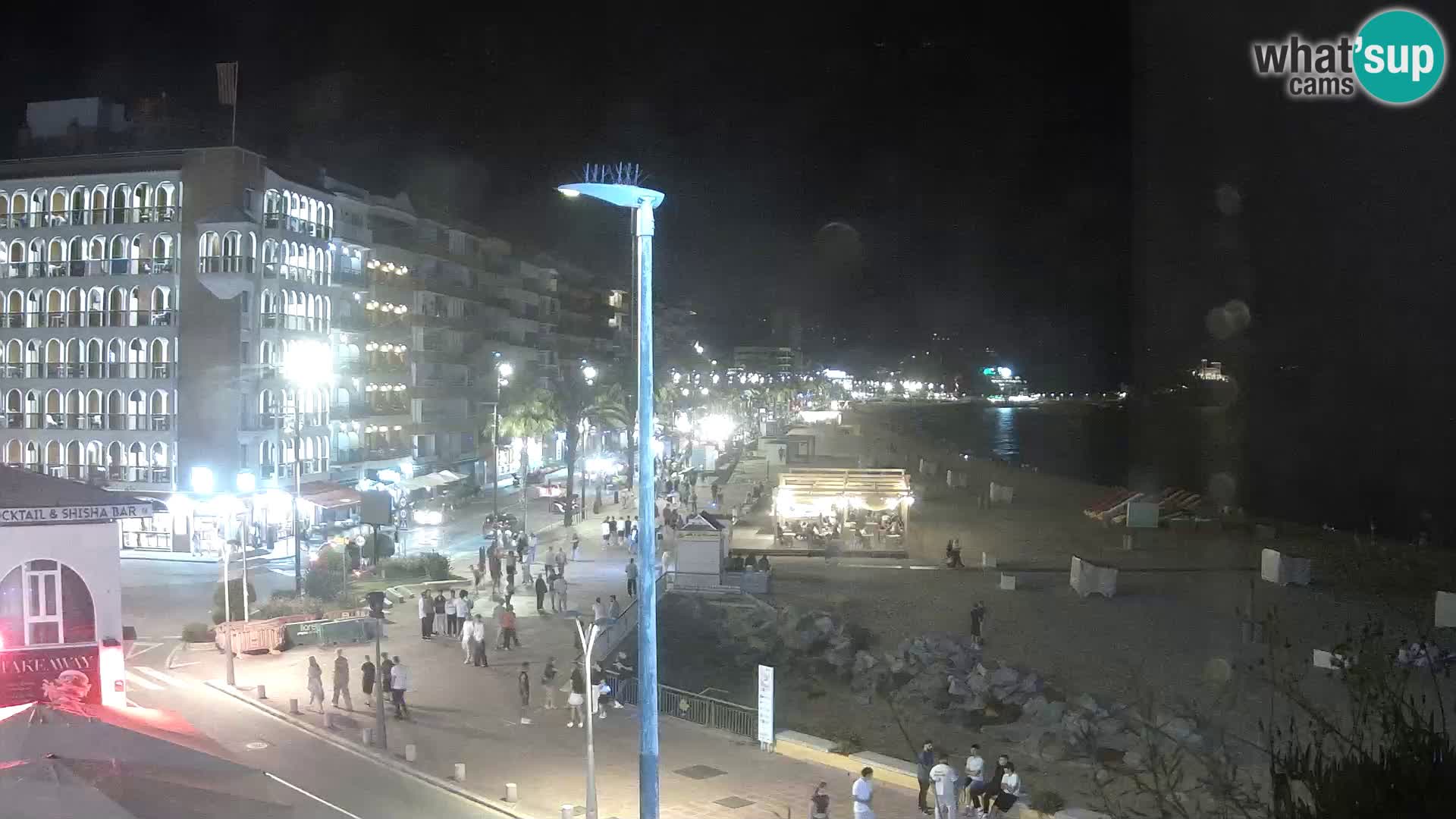 Webcam live Lloret de Mar – Playa