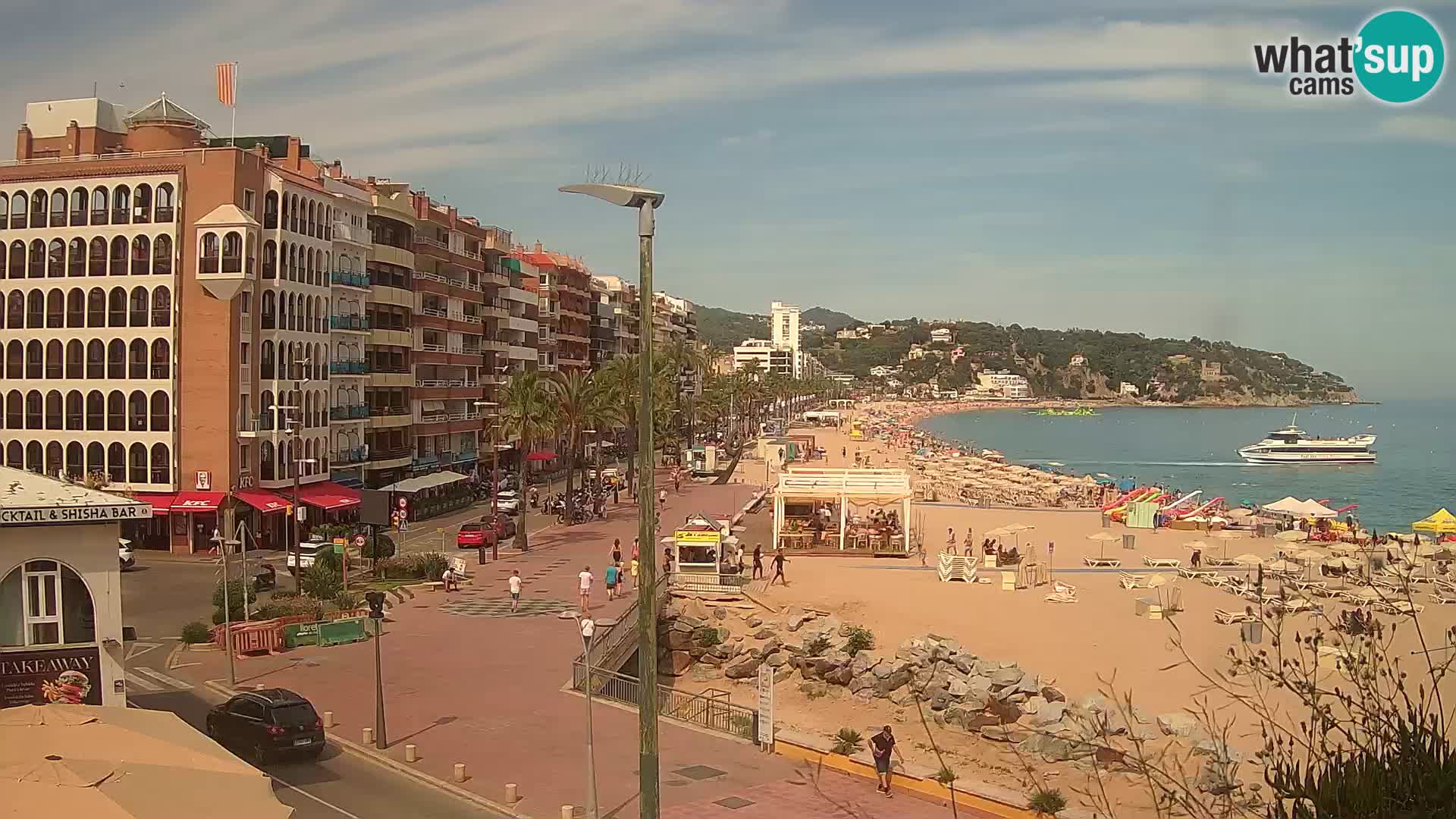 Webcam live Lloret de Mar – Playa