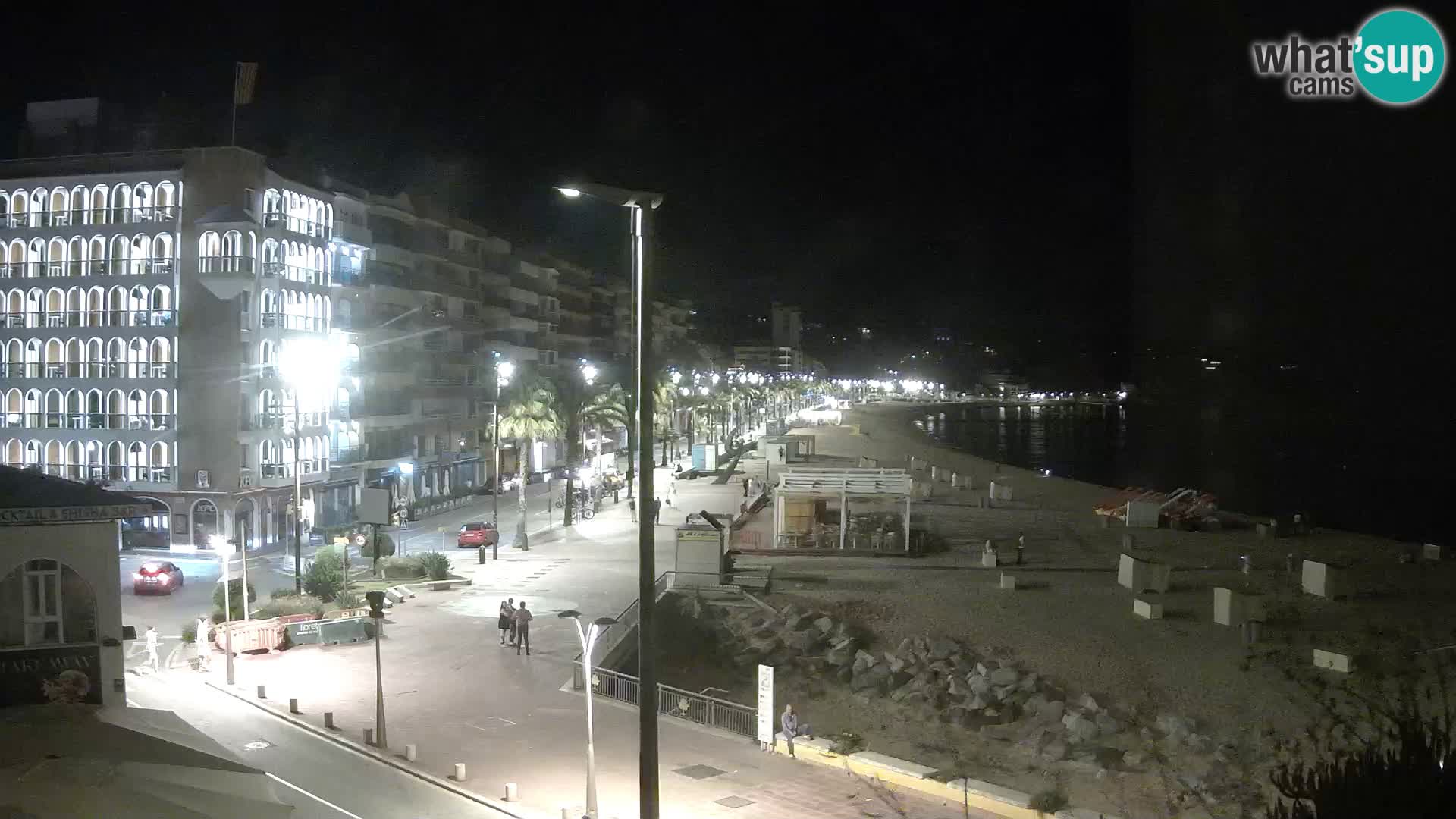 Webcam Lloret de Mar – La Spiaggia