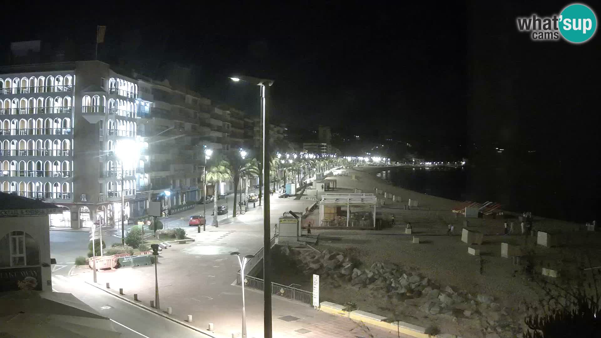 Webcam live Lloret de Mar – la spiaggia principale