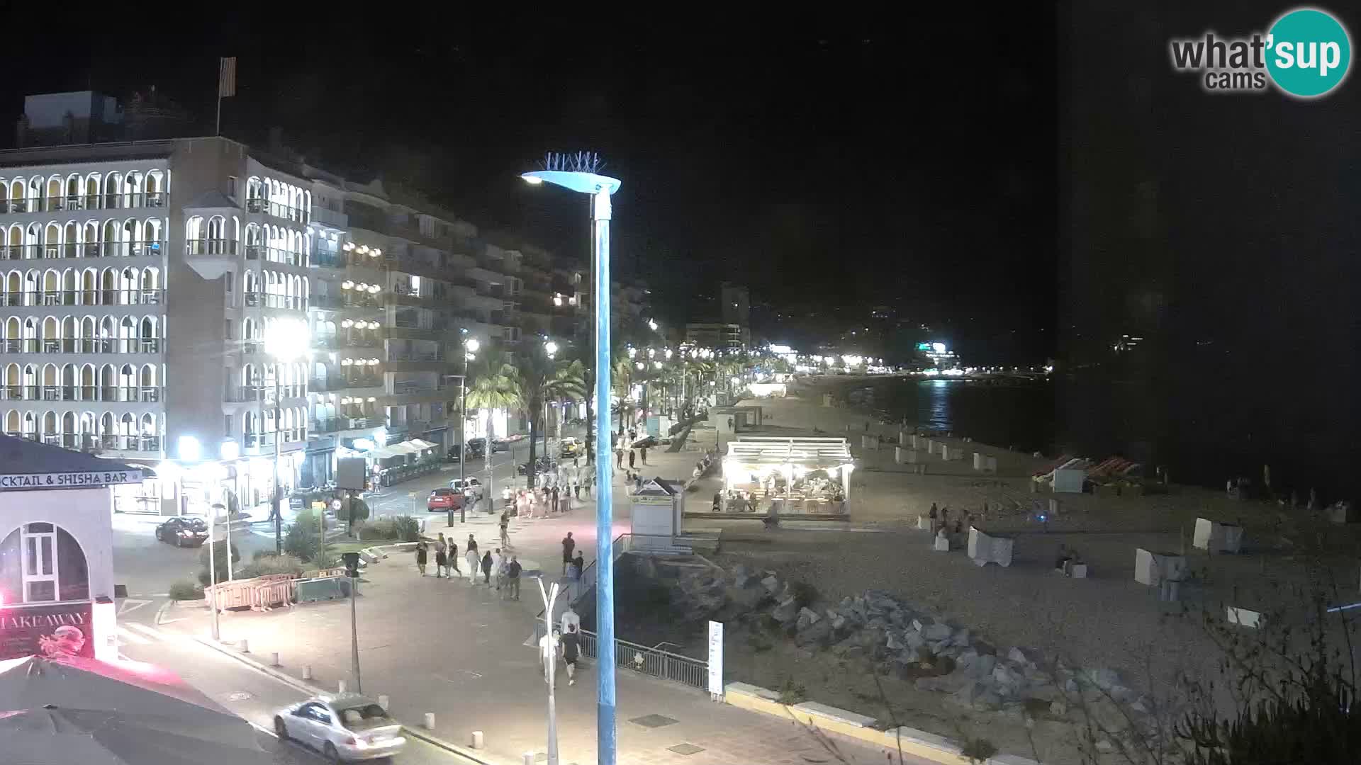 Webcam live Lloret de Mar – la spiaggia principale