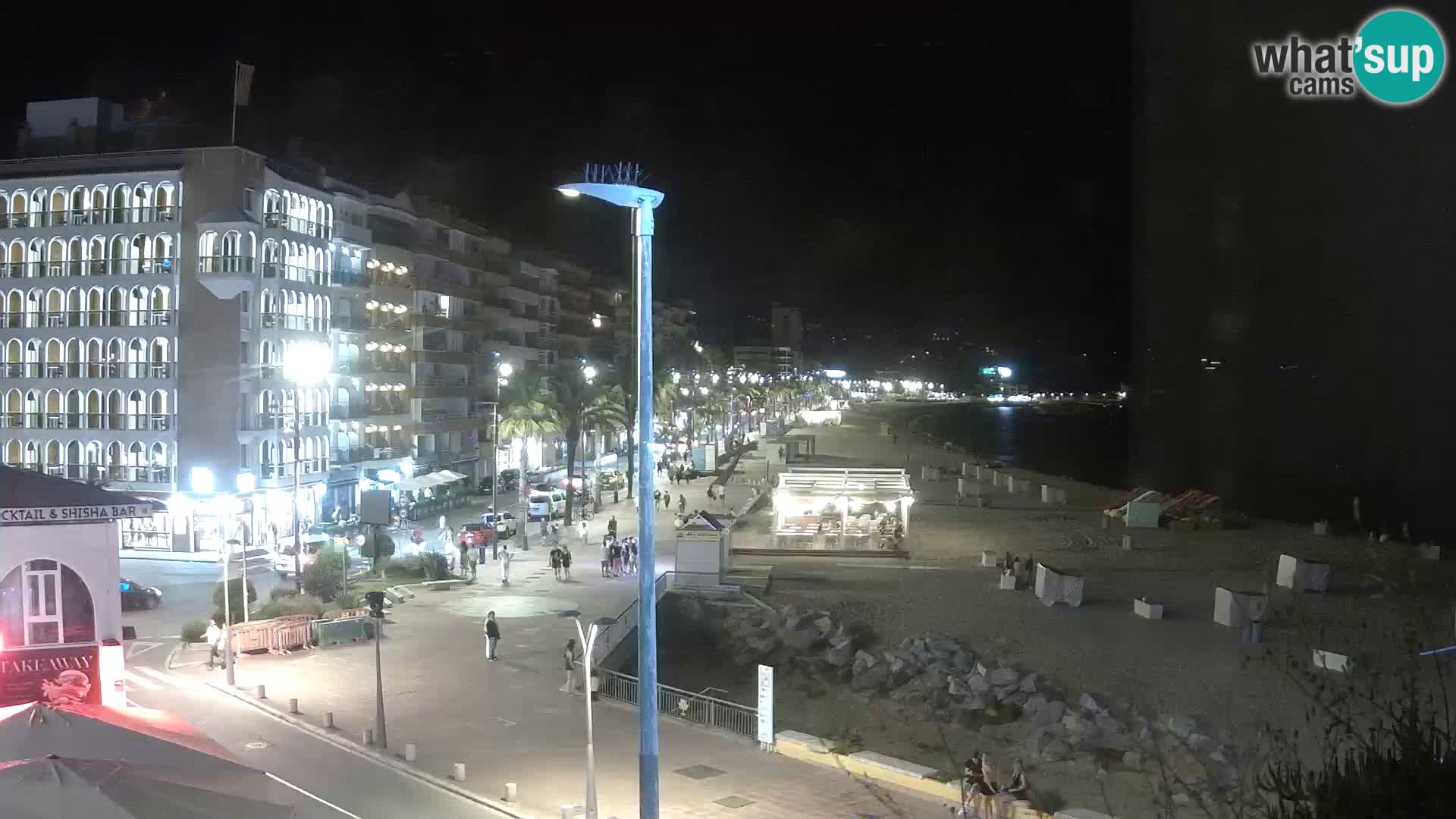 Webcam live Lloret de Mar – Playa