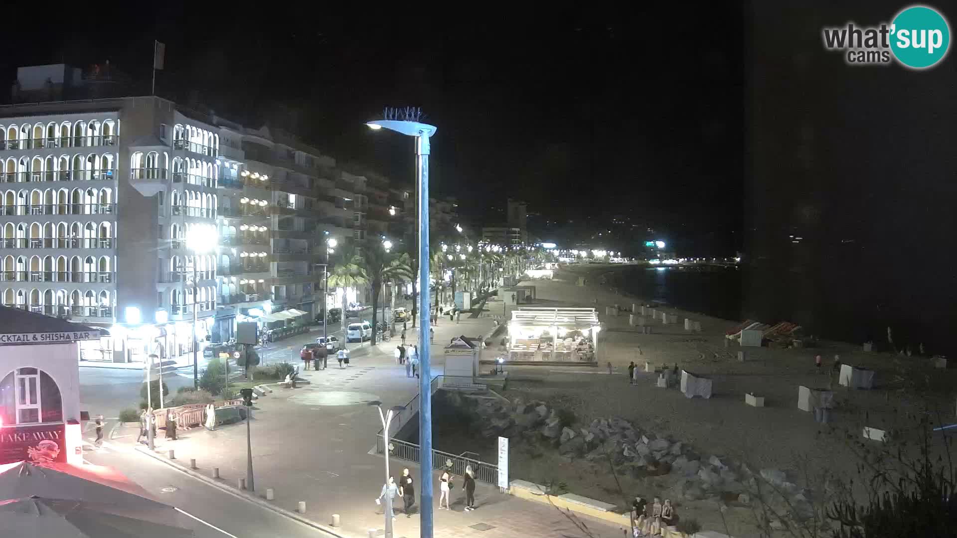 Kamera v živo Lloret de Mar – plaža