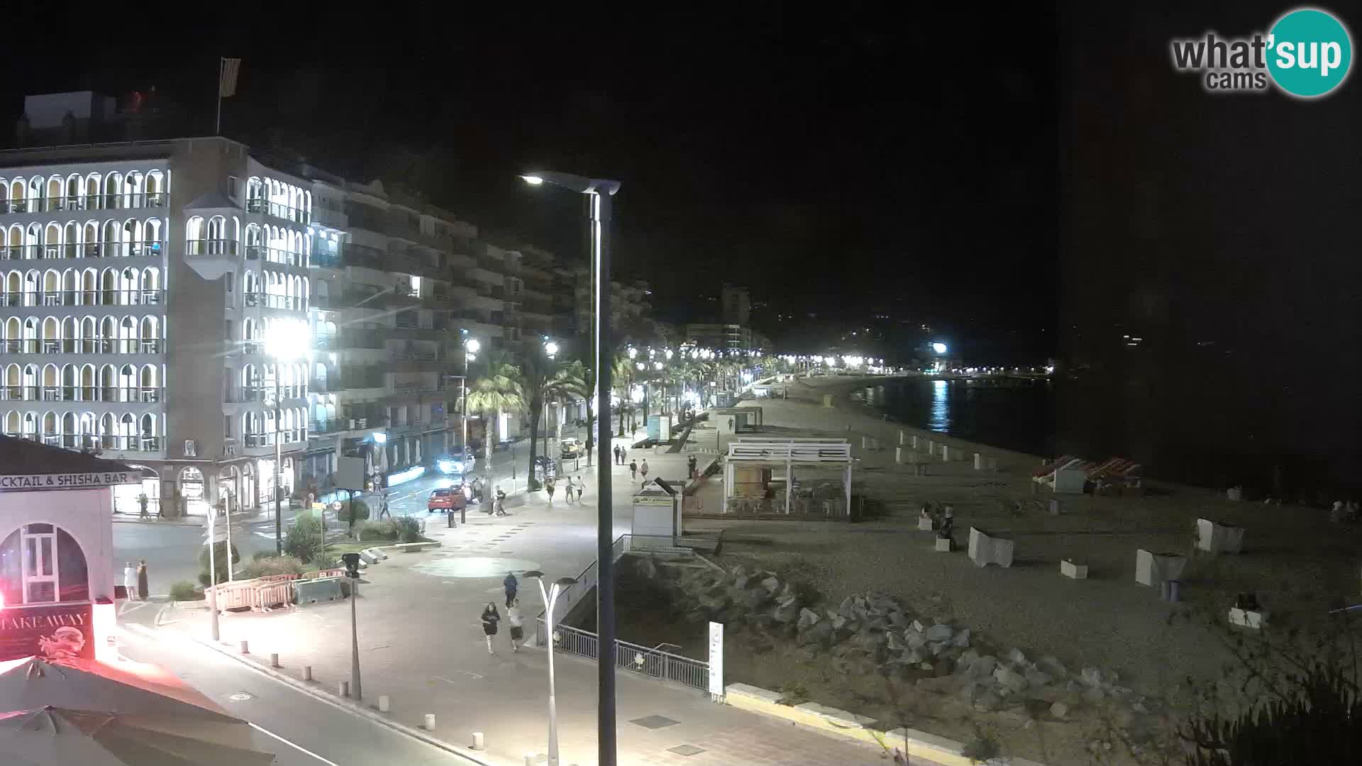 Kamera v živo Lloret de Mar – plaža