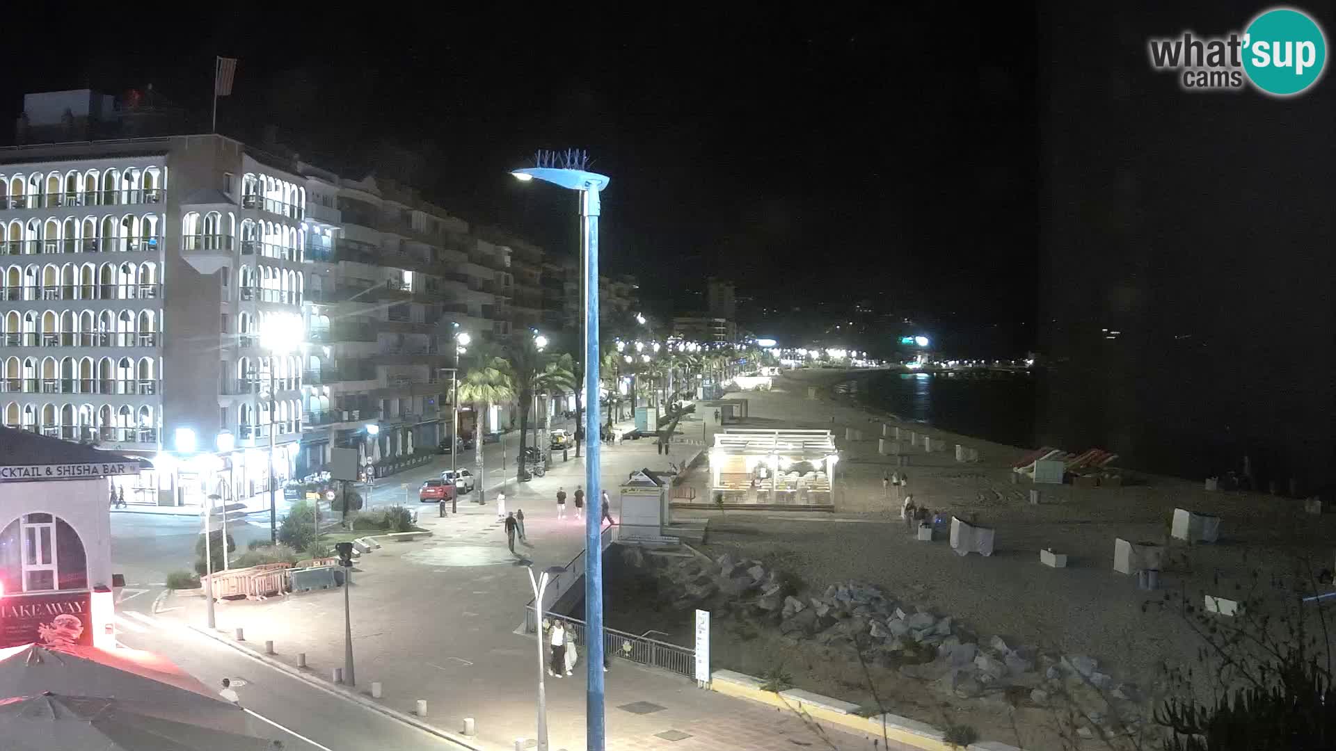 Kamera v živo Lloret de Mar – plaža