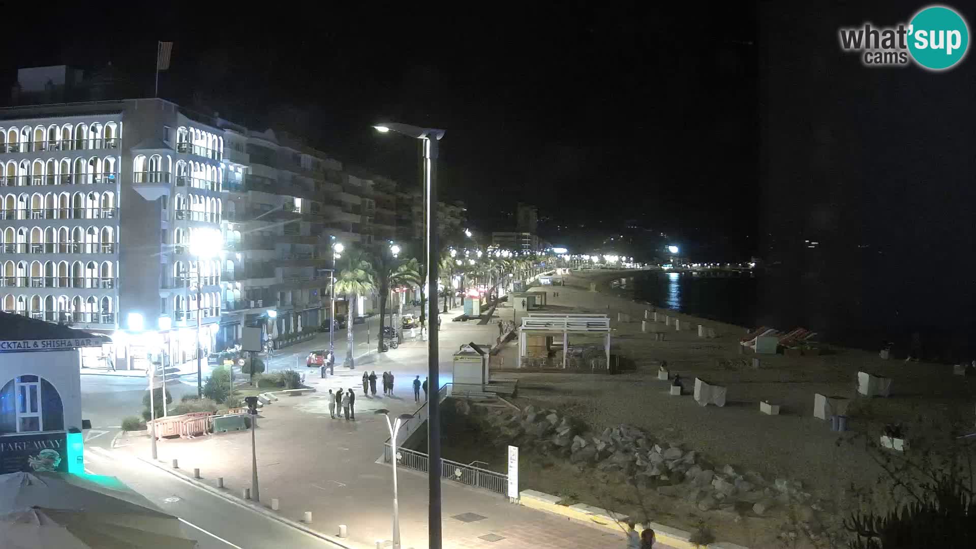 Webcam live Lloret de Mar – Hauptstrand