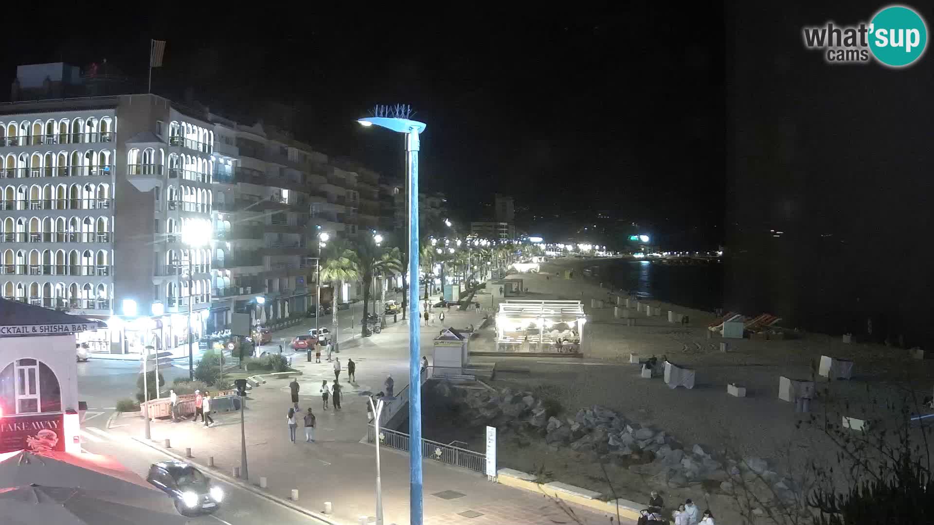 Webcam live Lloret de Mar – la spiaggia principale