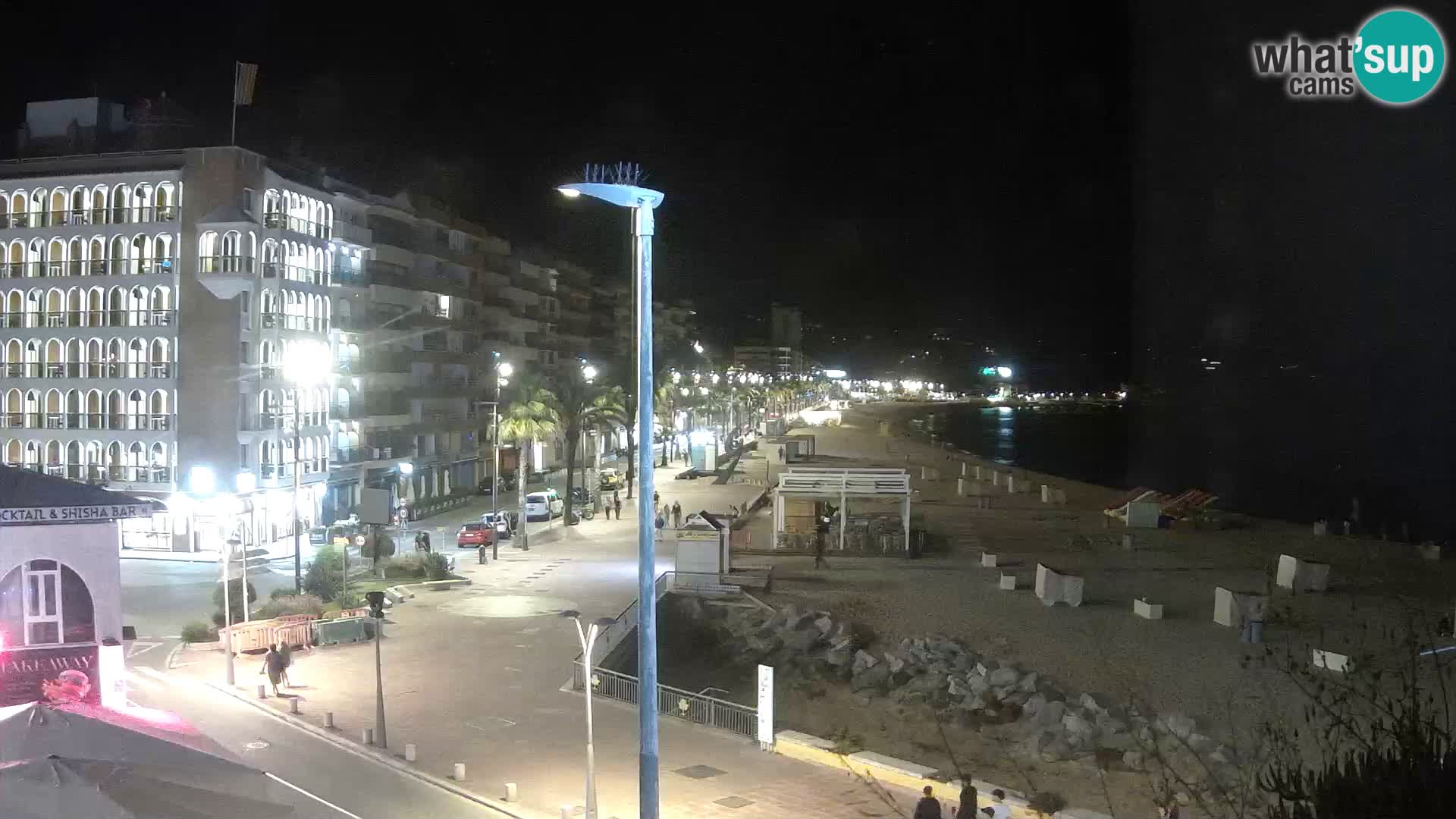 Webcam Lloret de Mar  – Playa principal