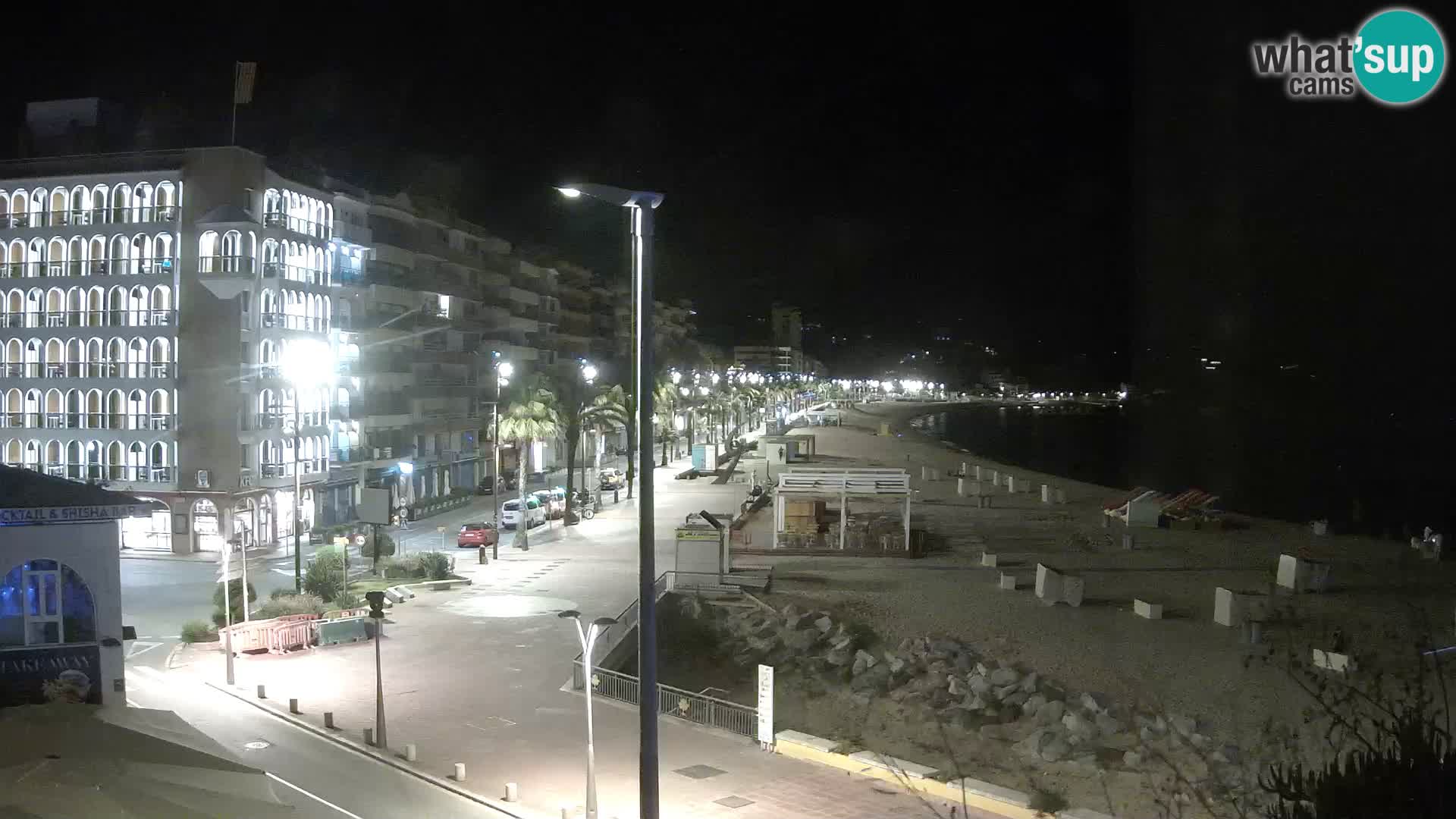 Kamera v živo Lloret de Mar – plaža