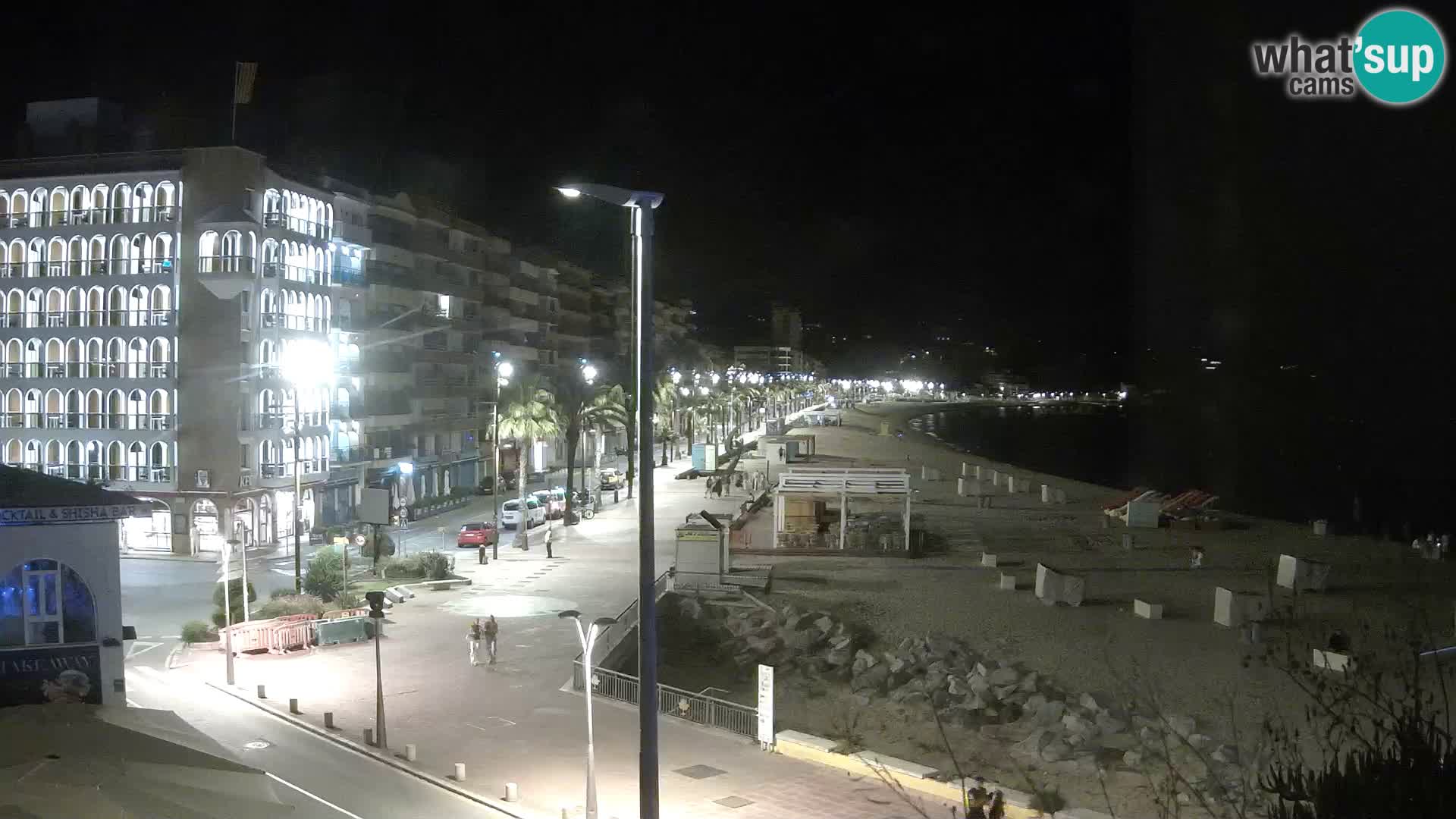 Webcam streaming Lloret de Mar – Plage