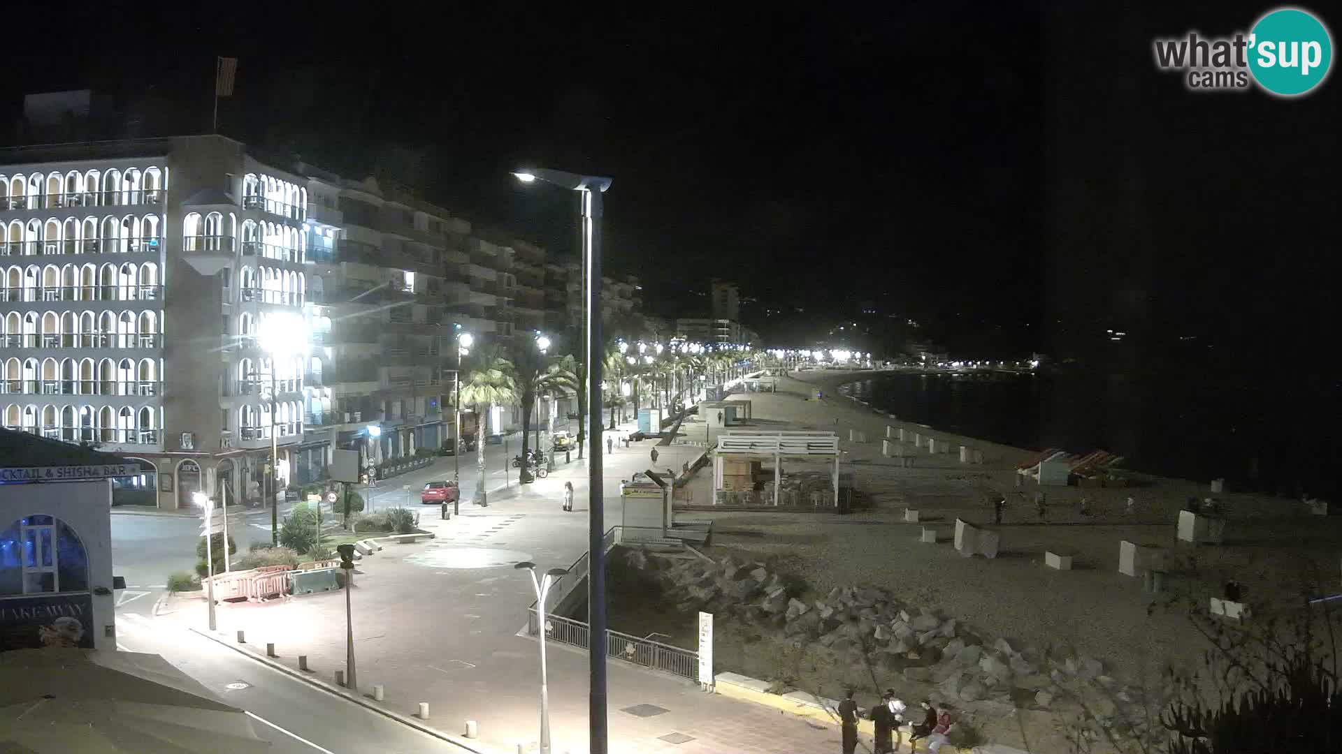 Webcam live Lloret de Mar – Hauptstrand