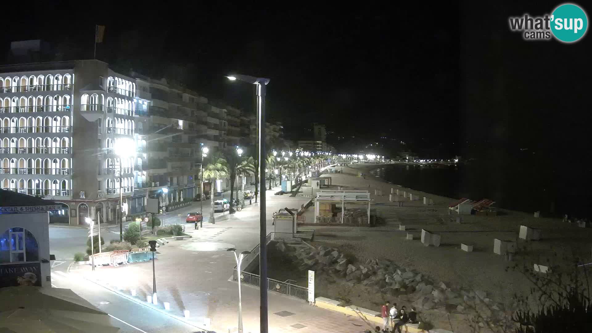 Webcam live Lloret de Mar – Hauptstrand