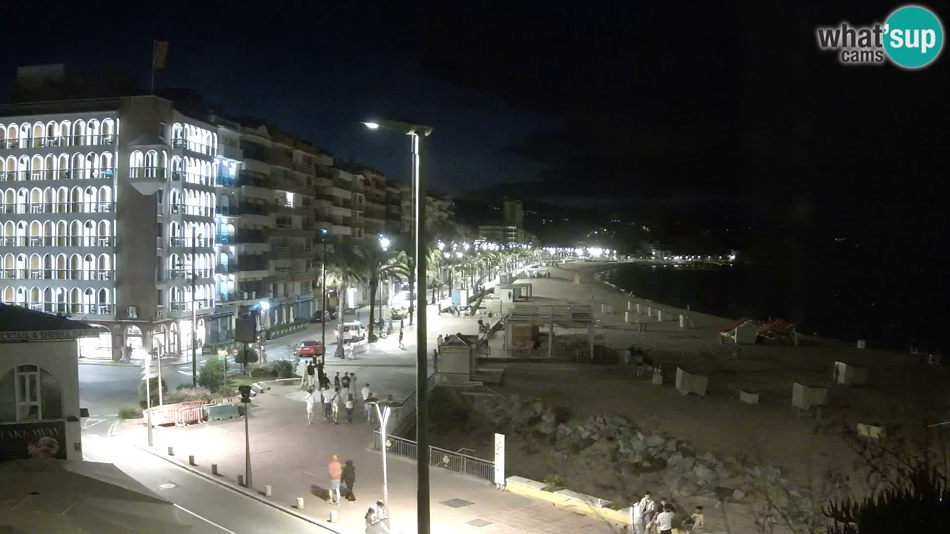 Webcam live Lloret de Mar – Hauptstrand