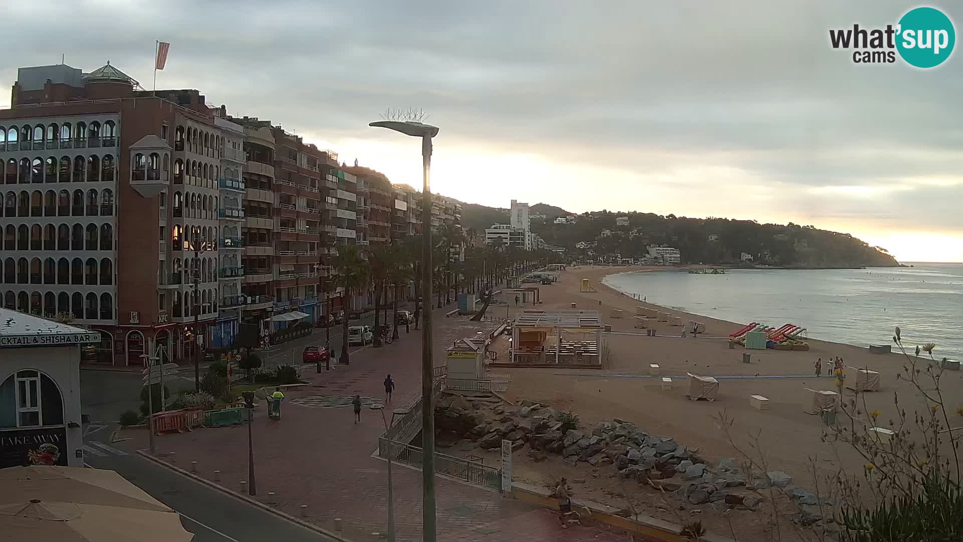 Webcam live Lloret de Mar – Hauptstrand