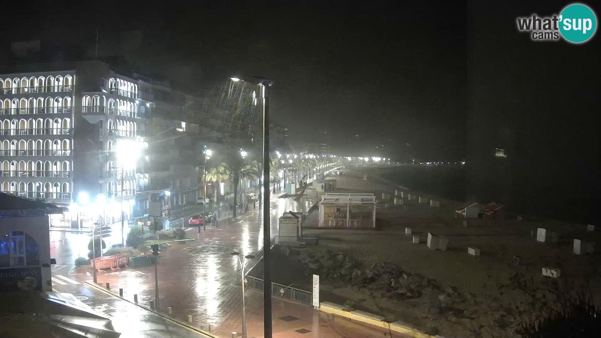 Webcam live Lloret de Mar – Playa