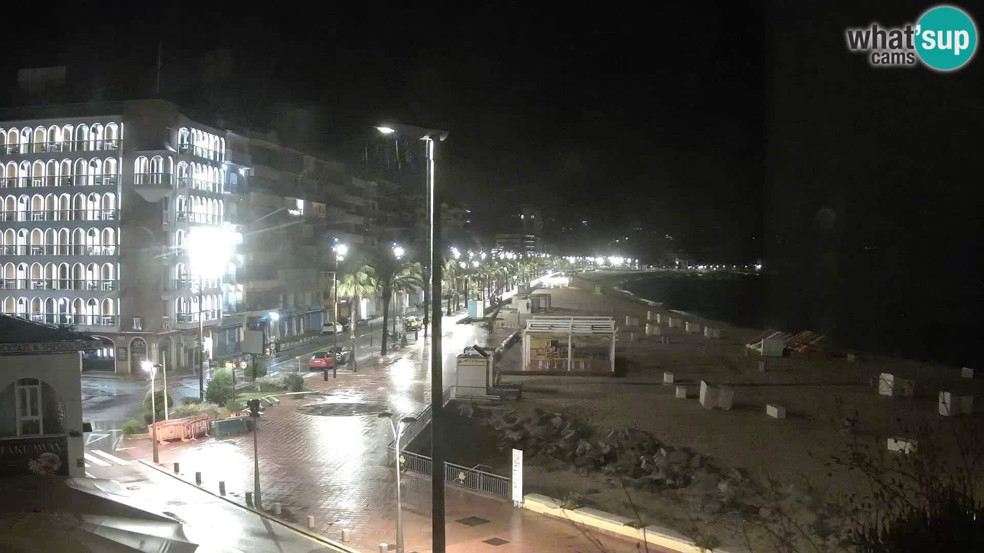 Webcam live Lloret de Mar – Playa