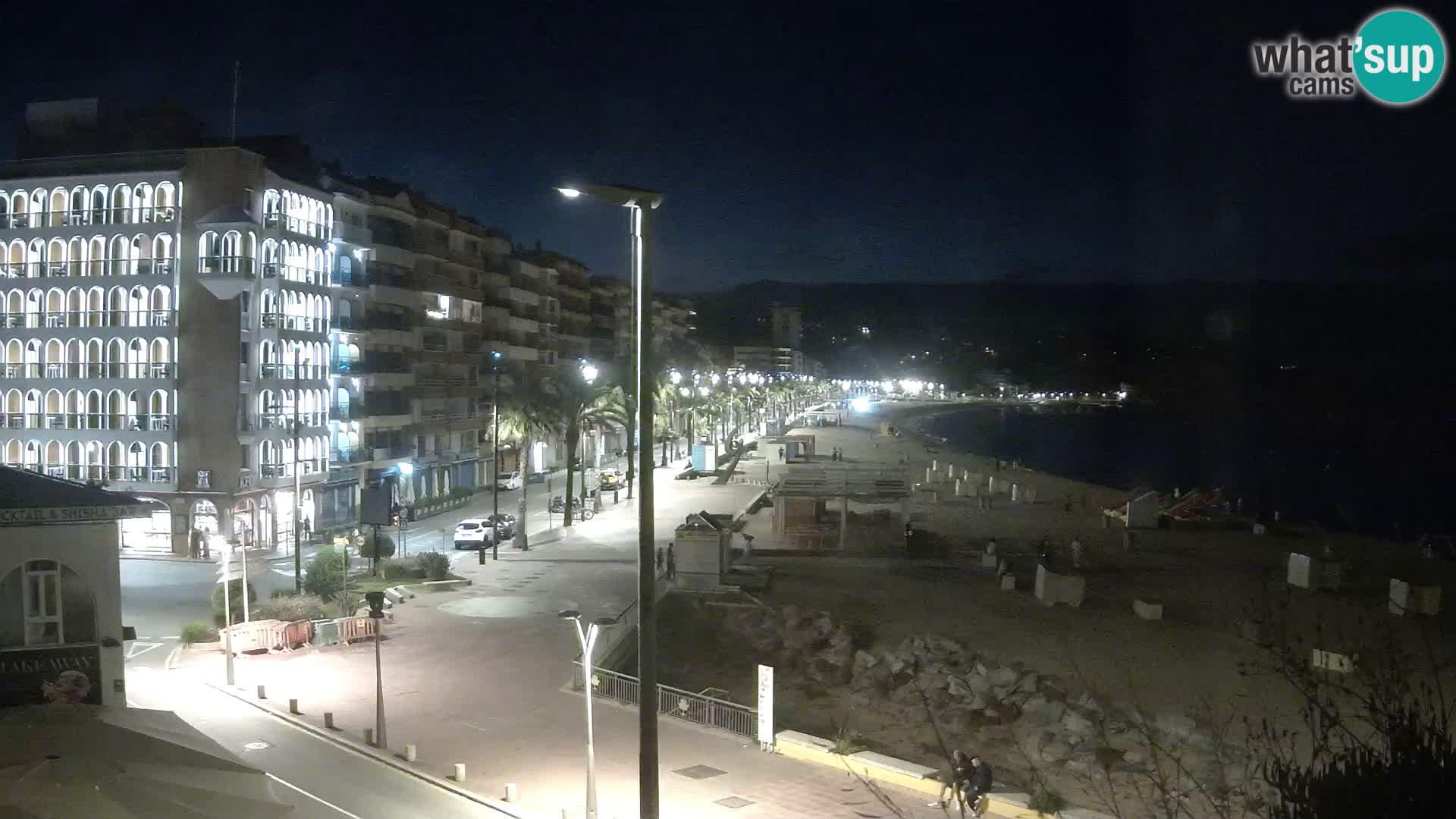 Webcam live Lloret de Mar – la spiaggia principale