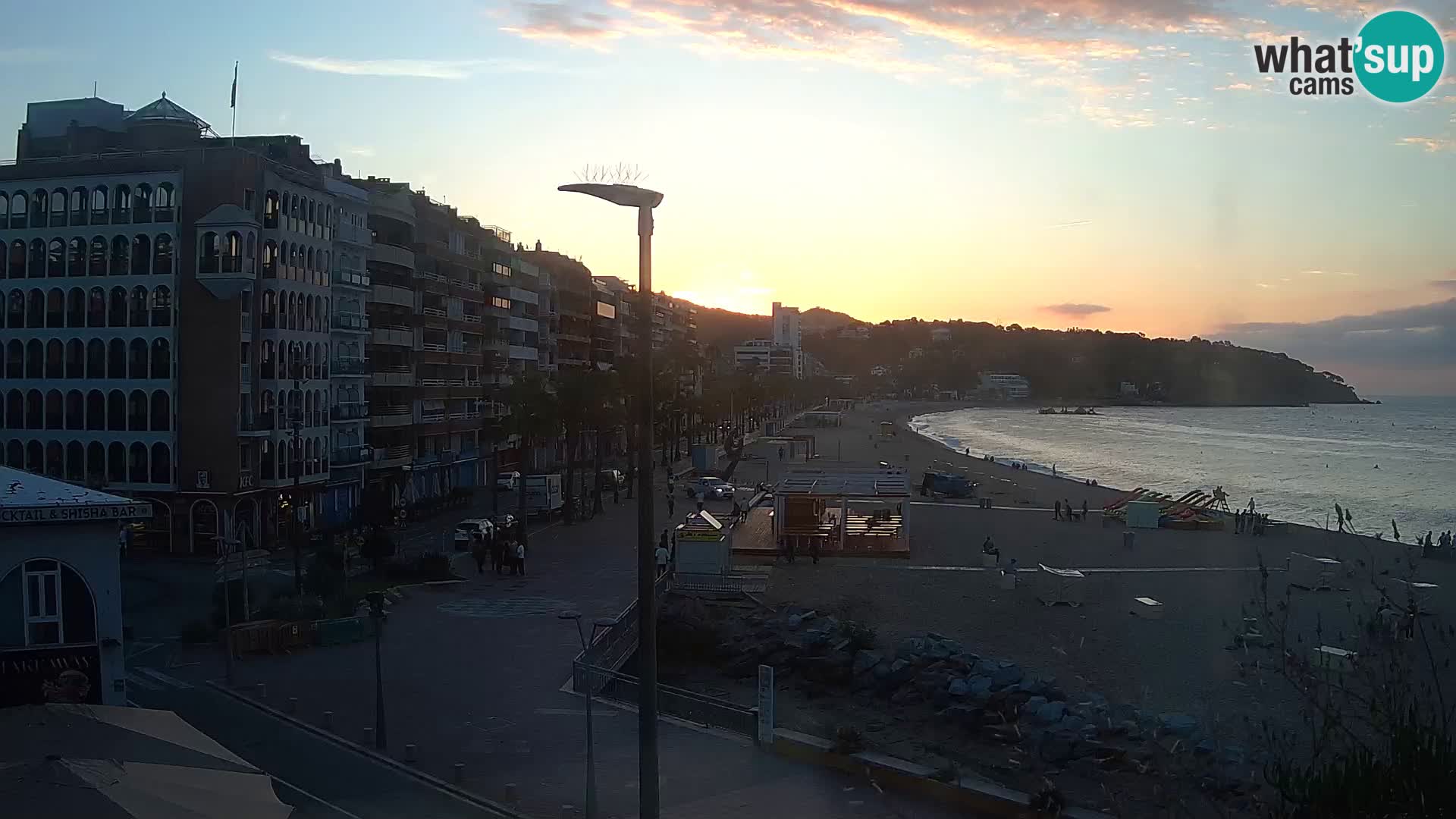 Webcam live Lloret de Mar – la spiaggia principale