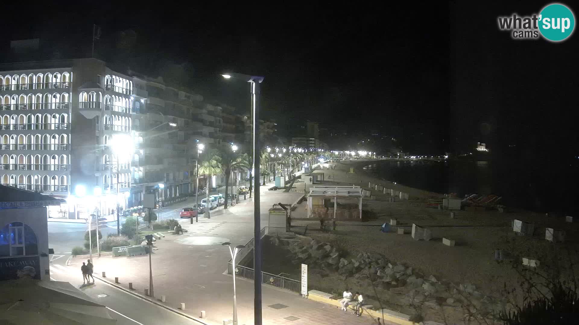 Webcam Lloret de Mar – the main beach – – Costa Brava – Spain