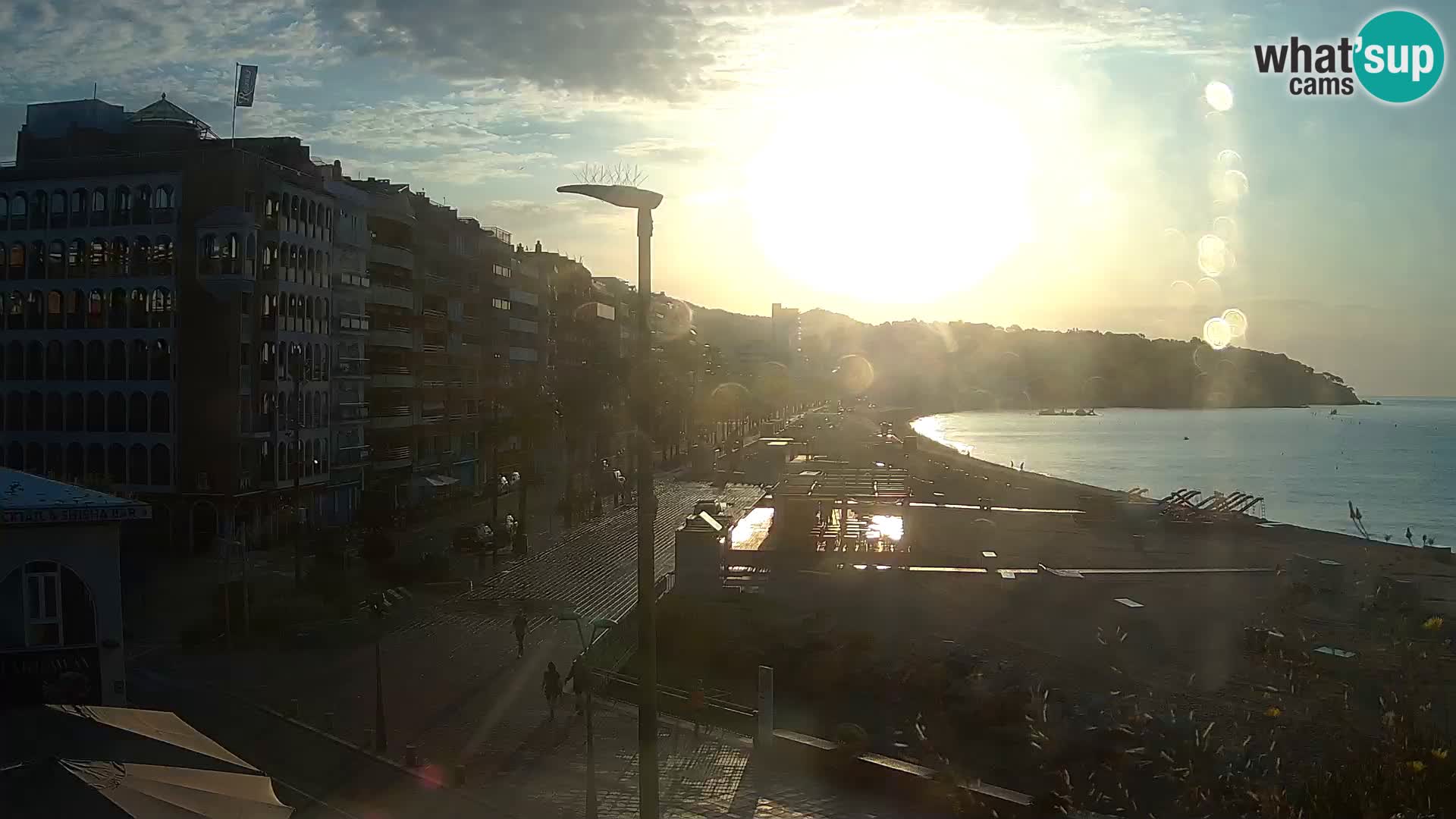 Webcam live Lloret de Mar – Playa
